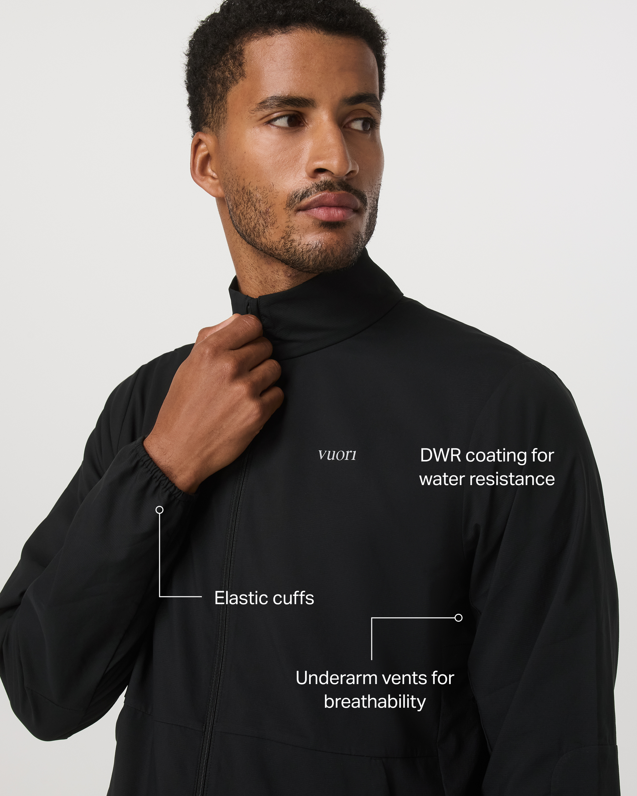 Terrain Jacket | Black - Image 2