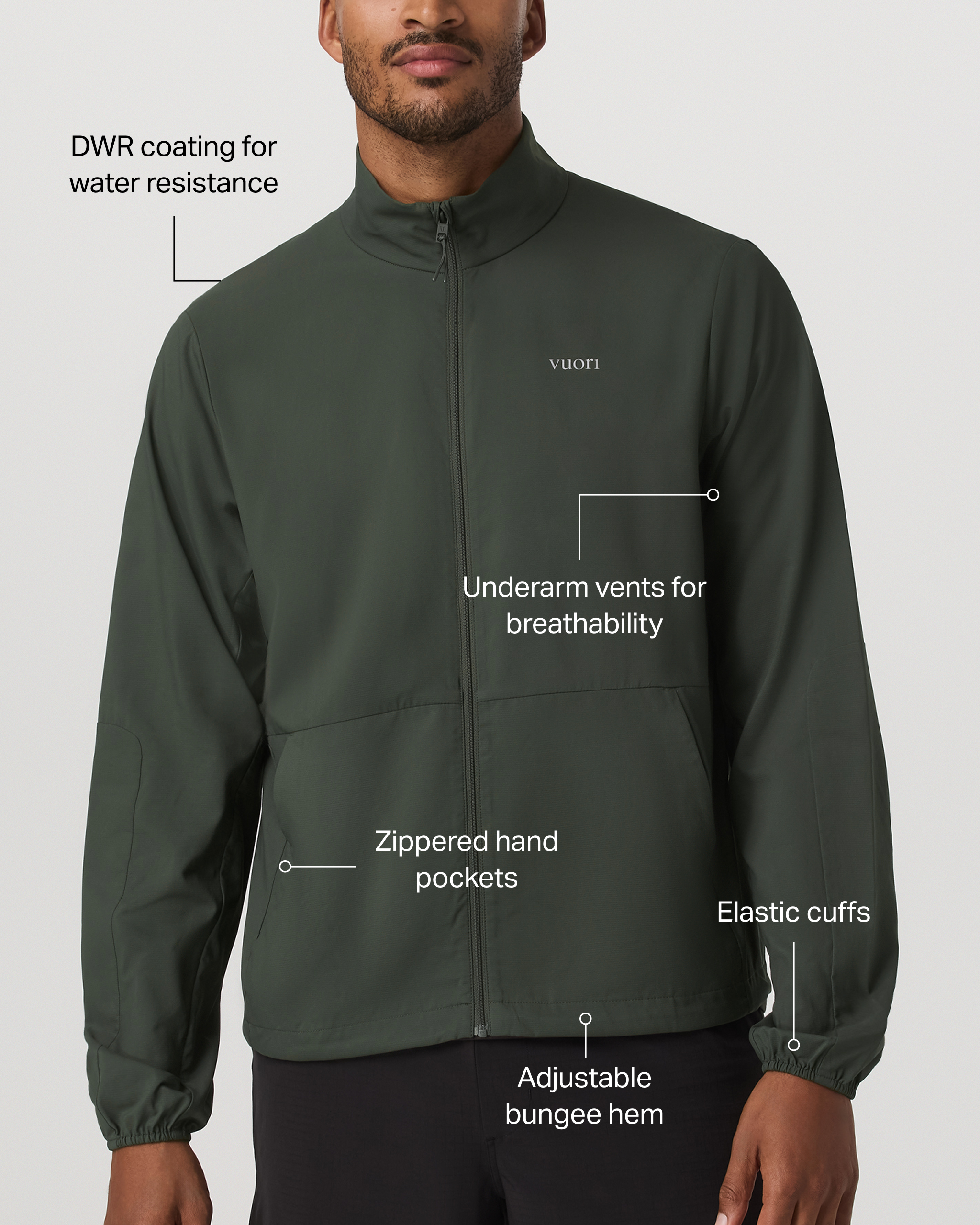 Terrain Jacket | River Rock - Image 2