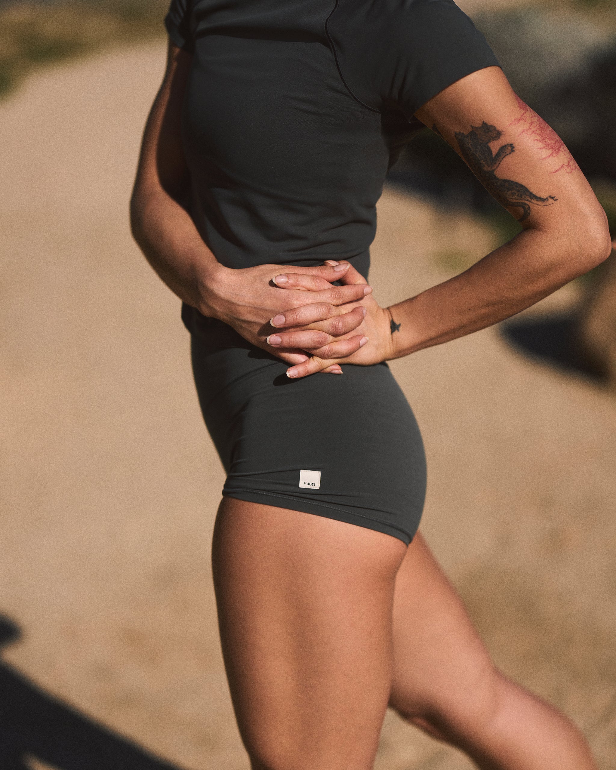 Vuori AllTheForm™ Micro Short 2.5 | Dark Jade