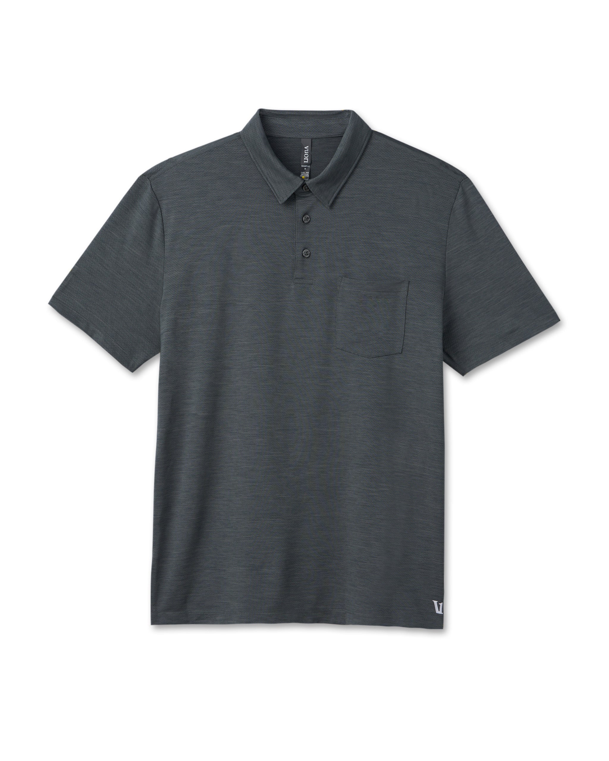 Zephyr Polo | Smoked Beryl Heather - Image 6