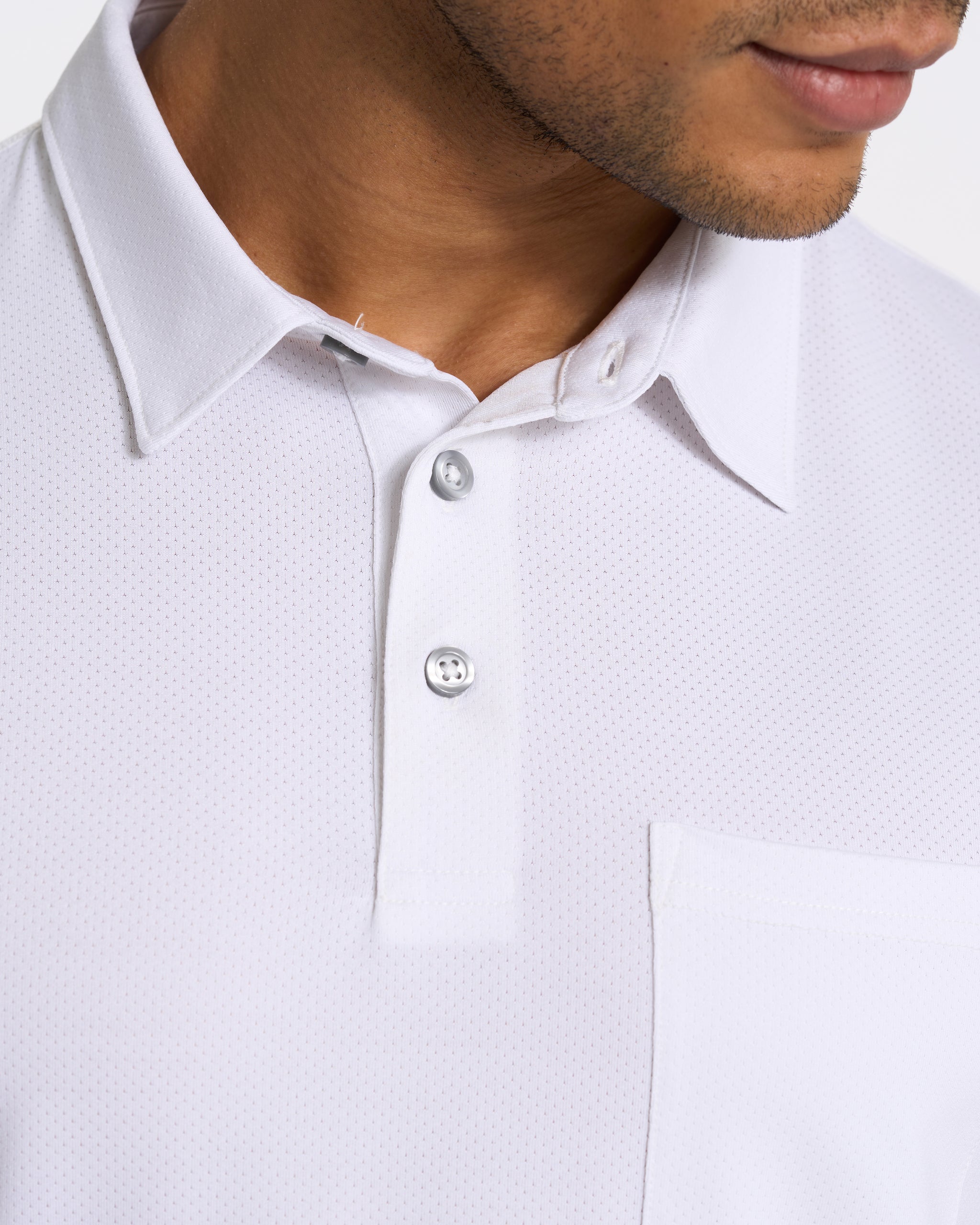 Zephyr Polo | White - Image 2
