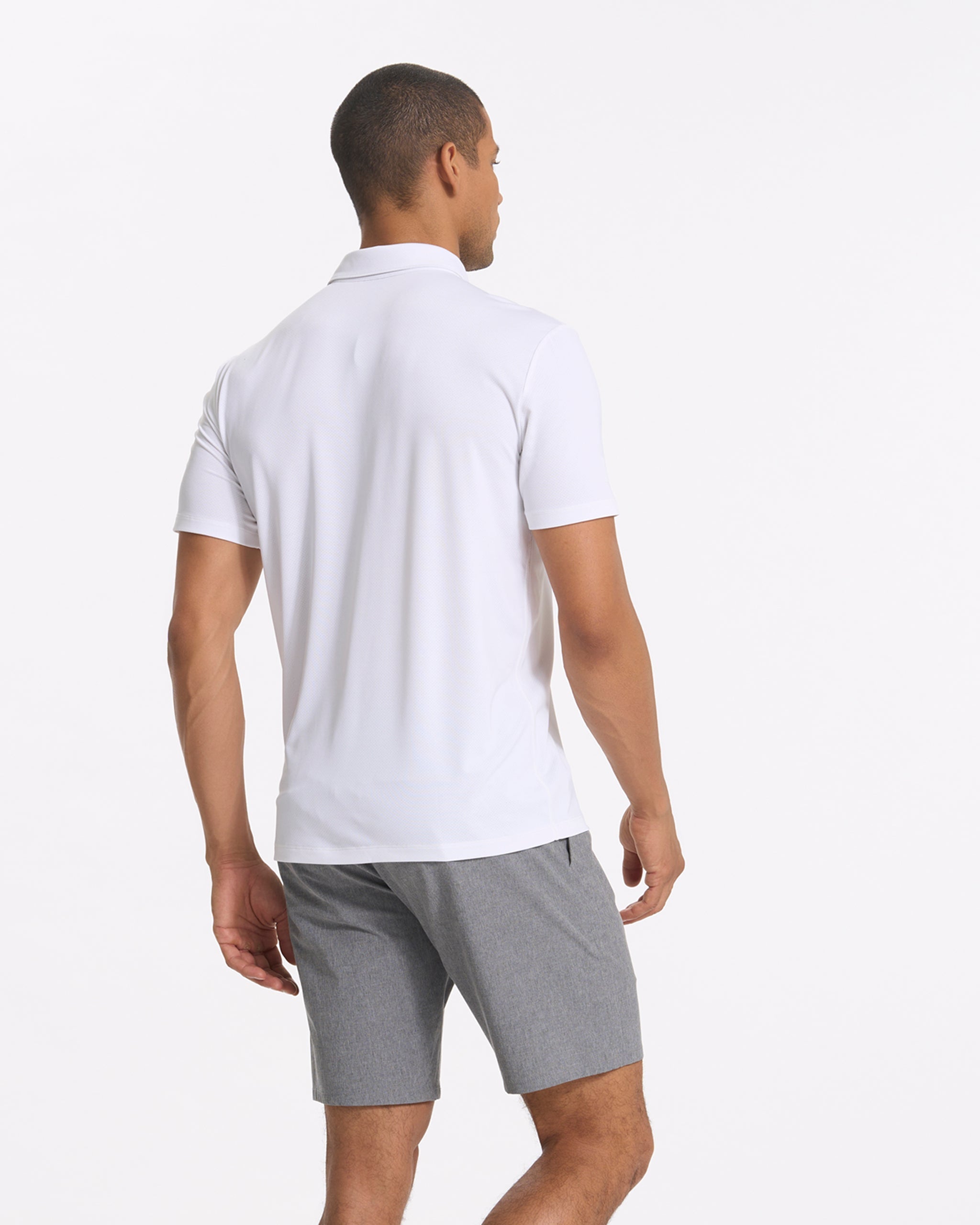 Zephyr Polo | White - Image 3