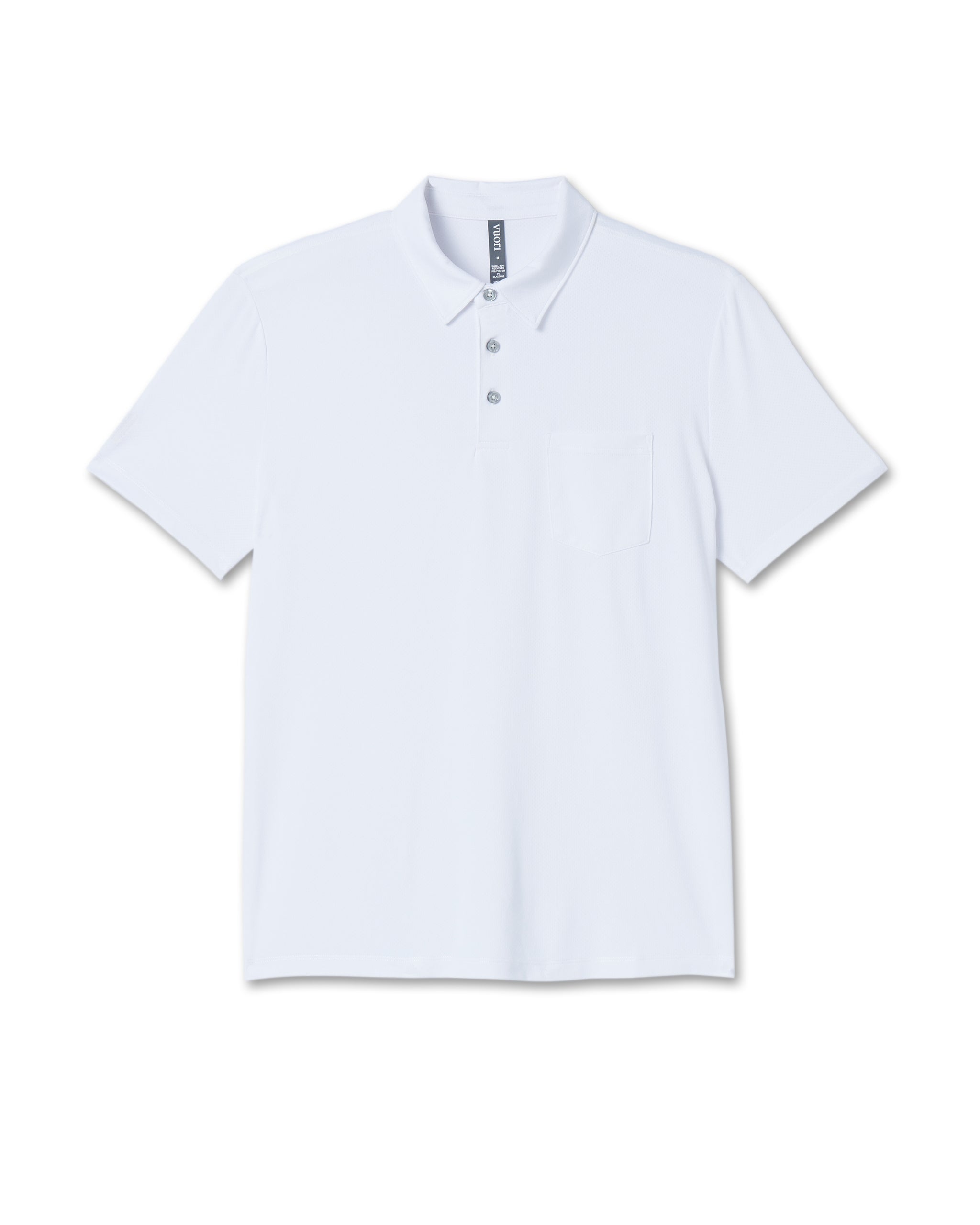 Zephyr Polo | White - Image 6