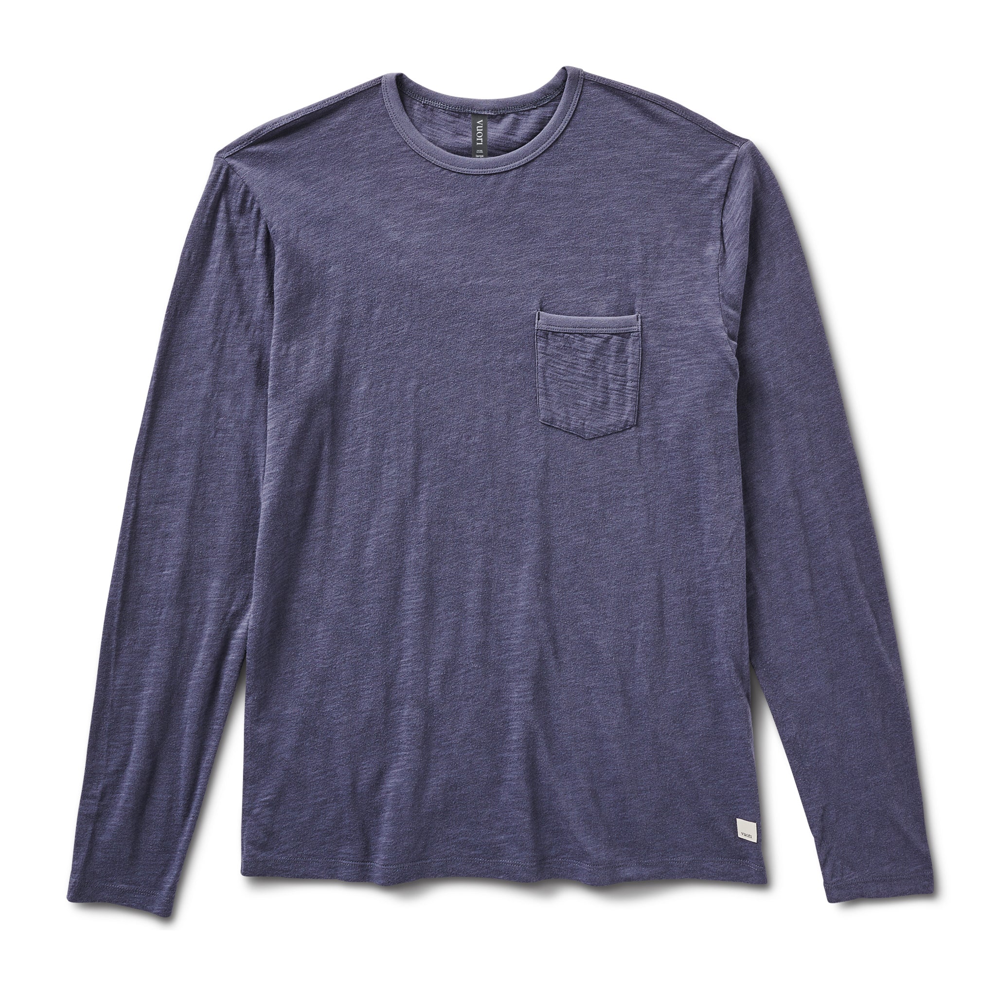 Long-Sleeve Rise Tee | Azure - Image 4