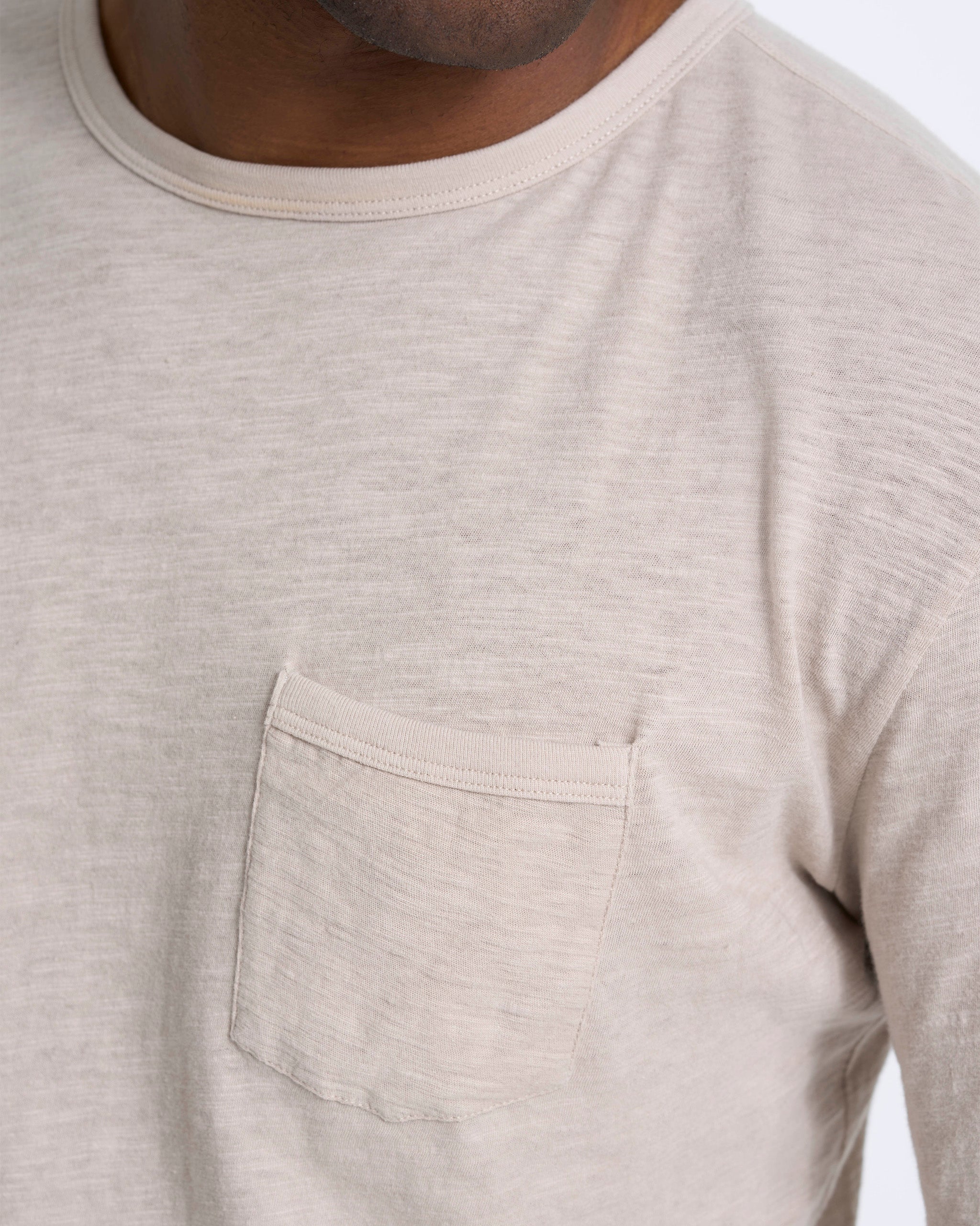 Long Sleeve Rise Tee | Dark Salt - Image 3