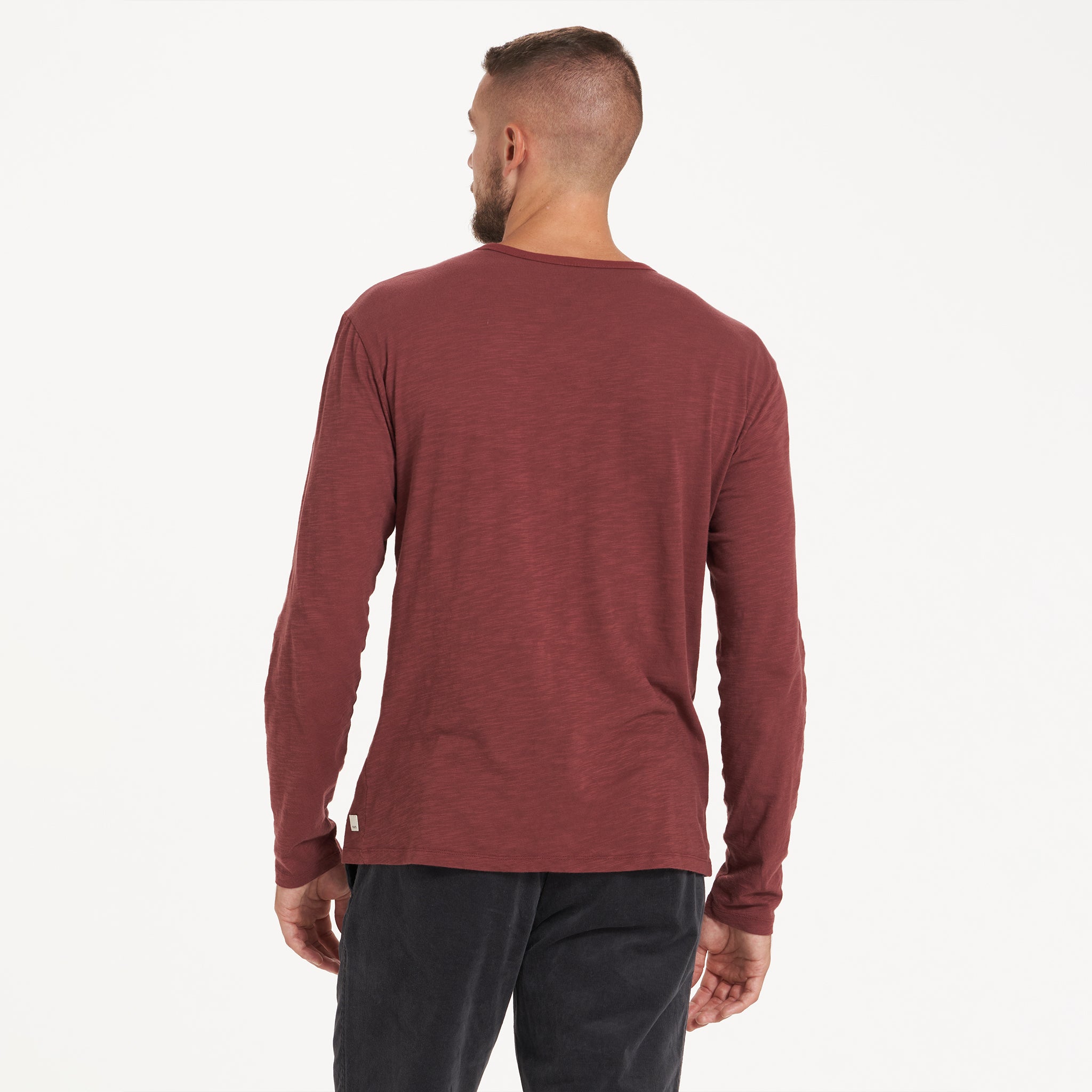 Long-Sleeve Rise Tee | Red Clay - Image 2
