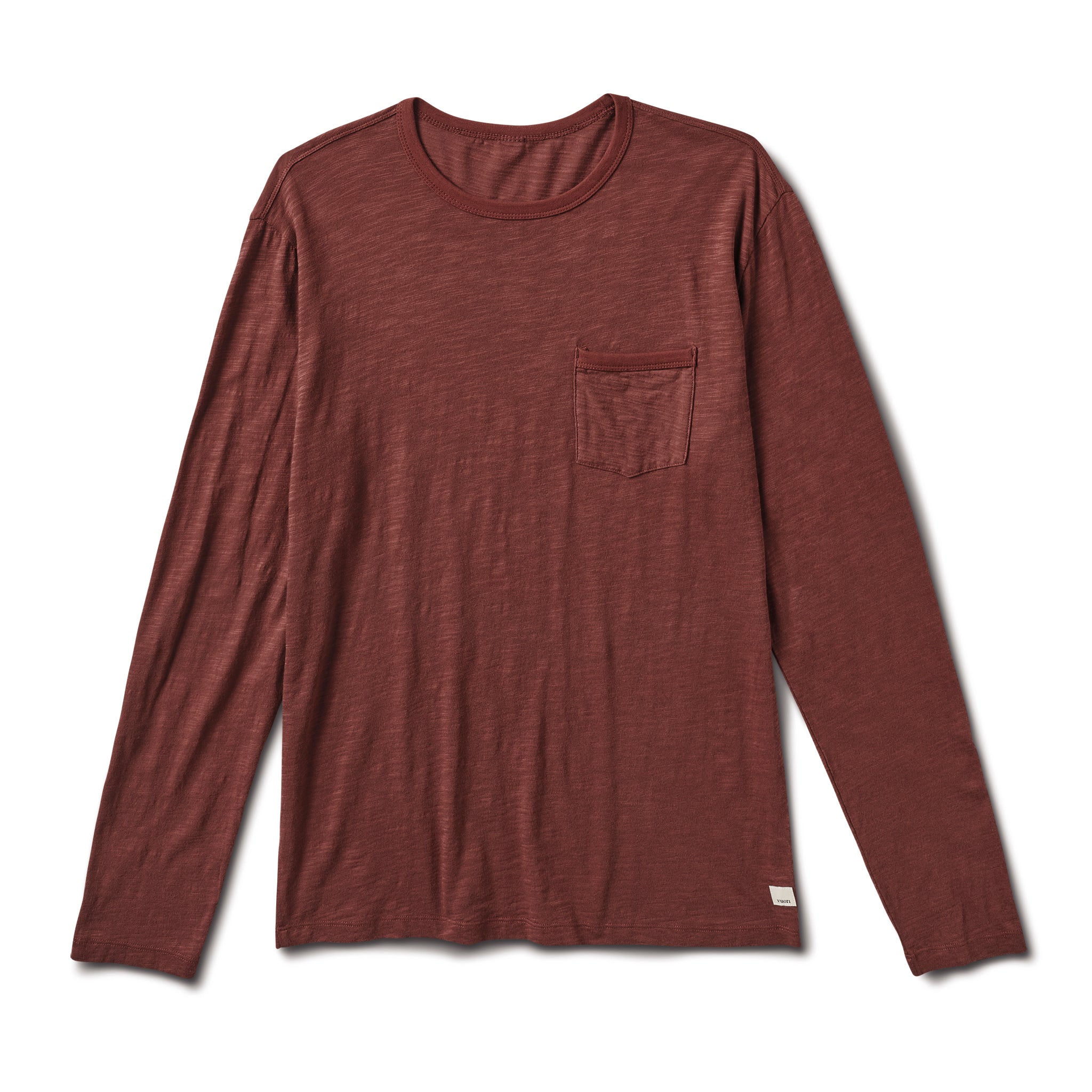 Long-Sleeve Rise Tee | Russet - Image 2