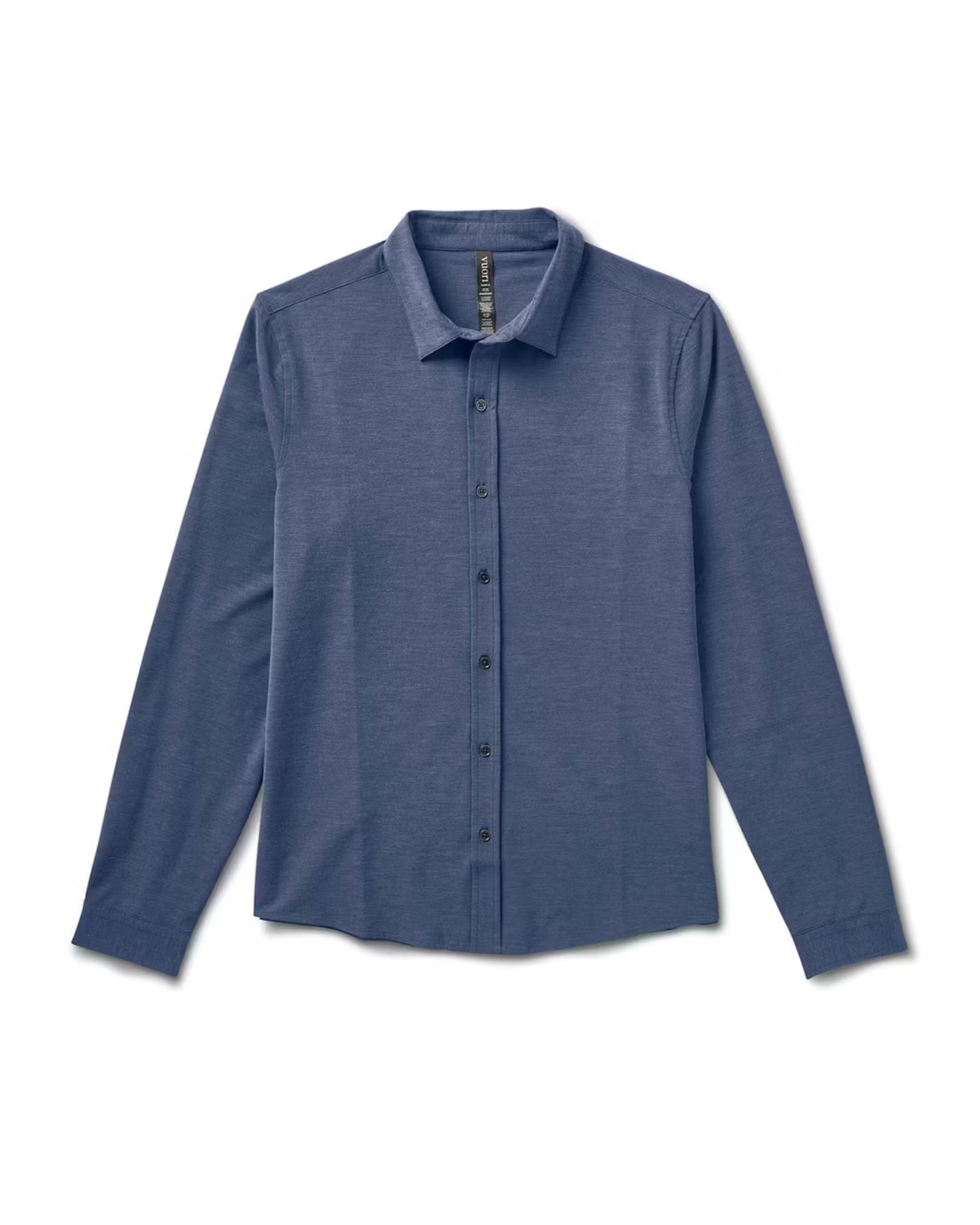 Long Sleeve Bridge Button Down | Azure - Image 5