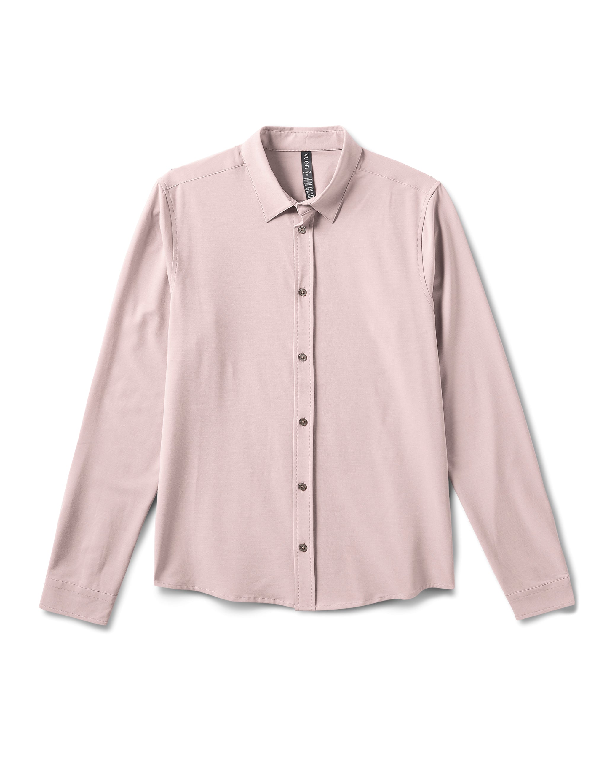 Long Sleeve Bridge Button Down | Cashmere - Image 7