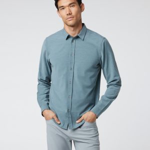 Long Sleeve Bridge Button Down | Kashmir