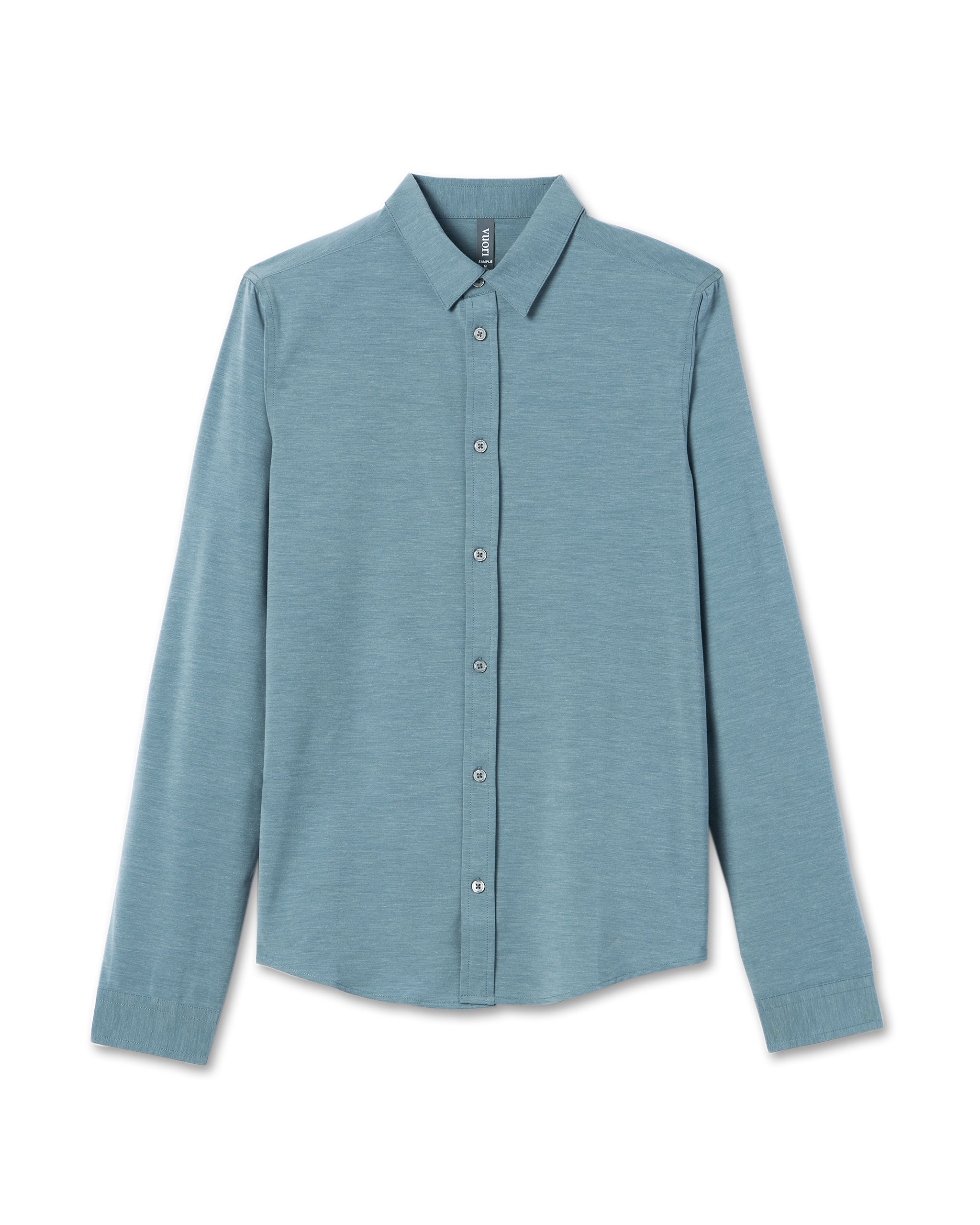 Long Sleeve Bridge Button Down | Kashmir - Image 4