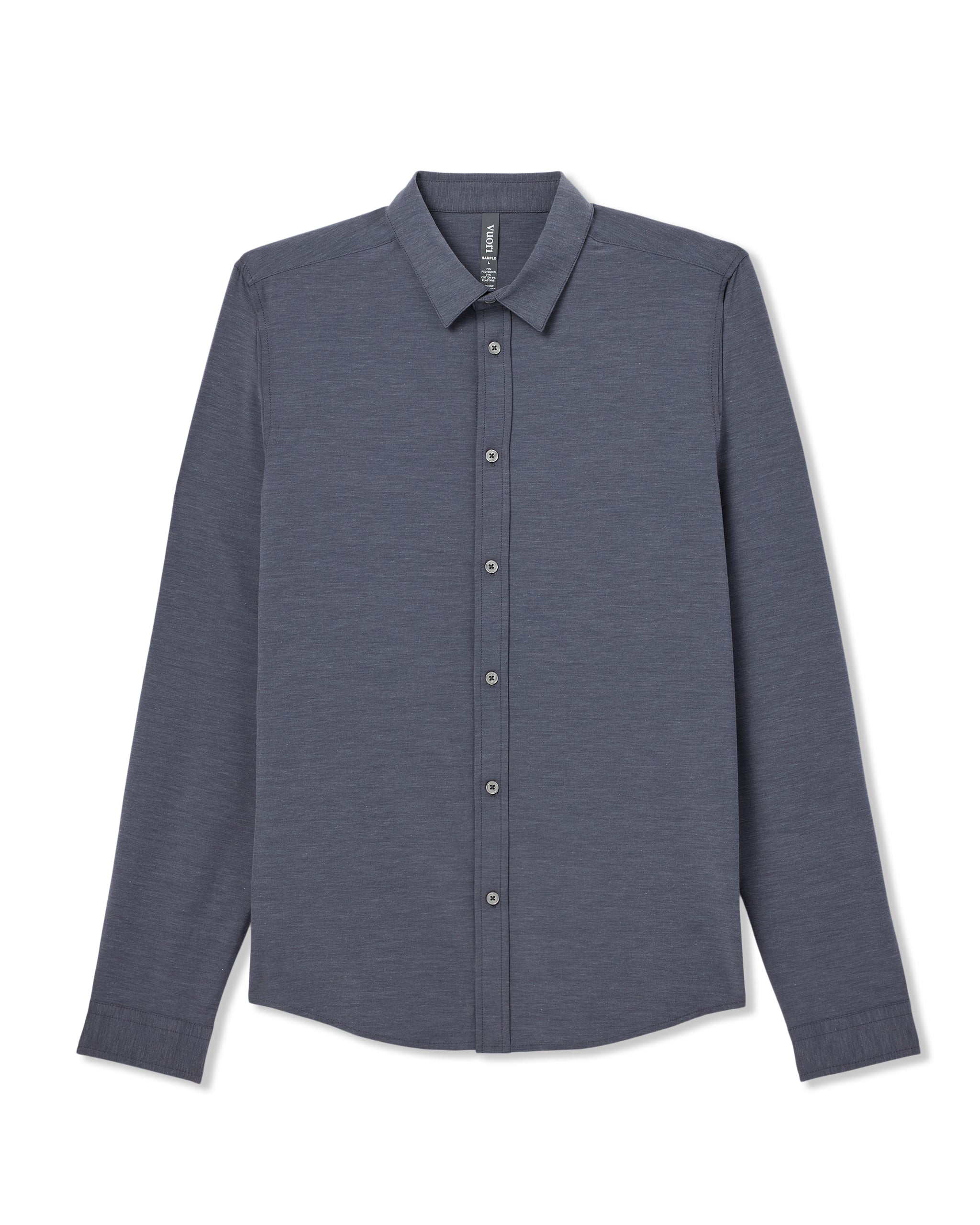 Long Sleeve Bridge Button Down | Moonlight - Image 6