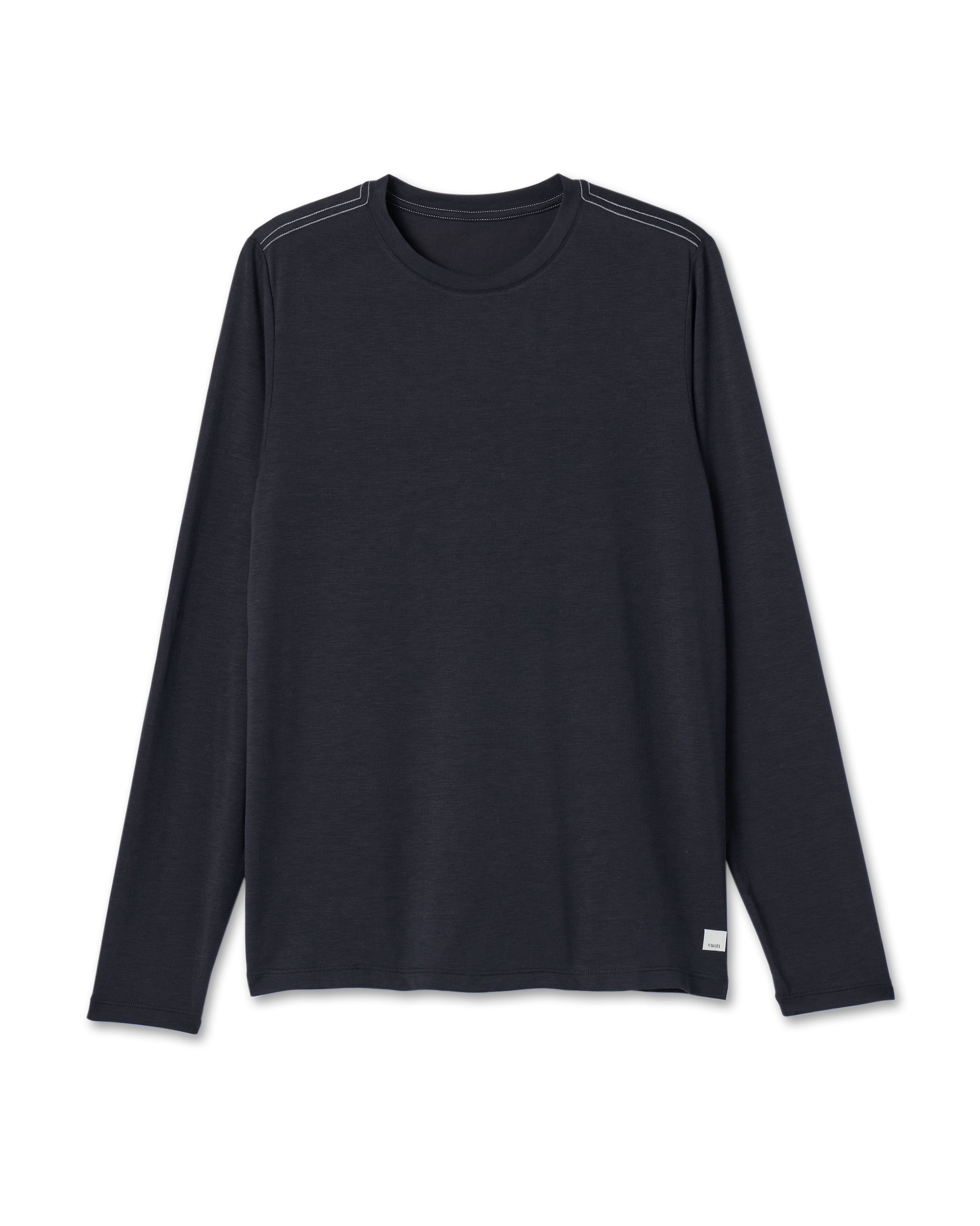 Long Sleeve Current Tech Tee | Black - Image 4