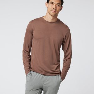 Long Sleeve Current Tech Tee | Clove