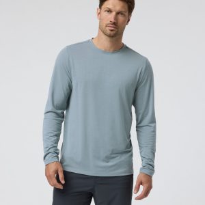 Long Sleeve Current Tech Tee | Mist
