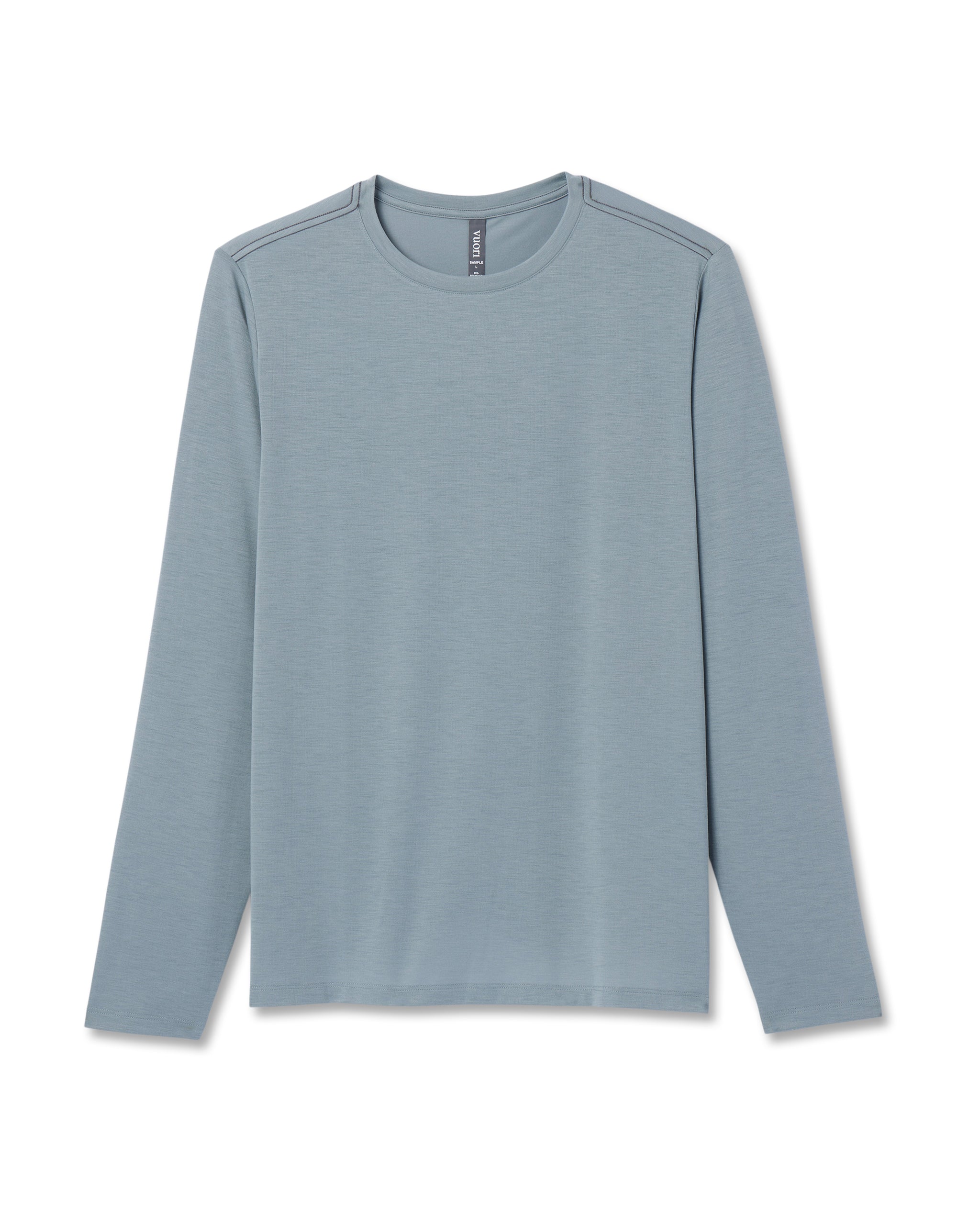Long Sleeve Current Tech Tee | Mist - Image 4