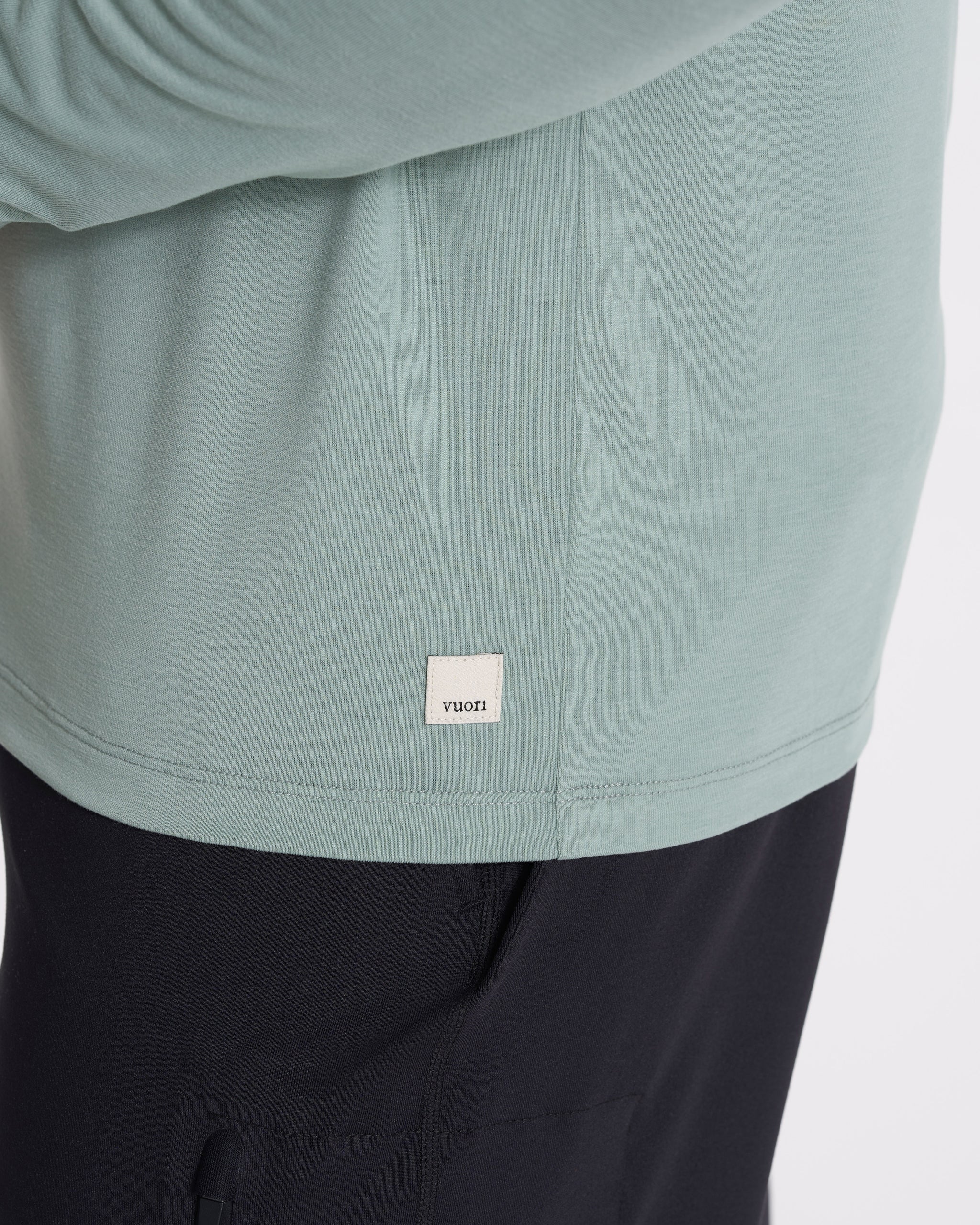 Long Sleeve Current Tech Tee | Neptune - Image 2