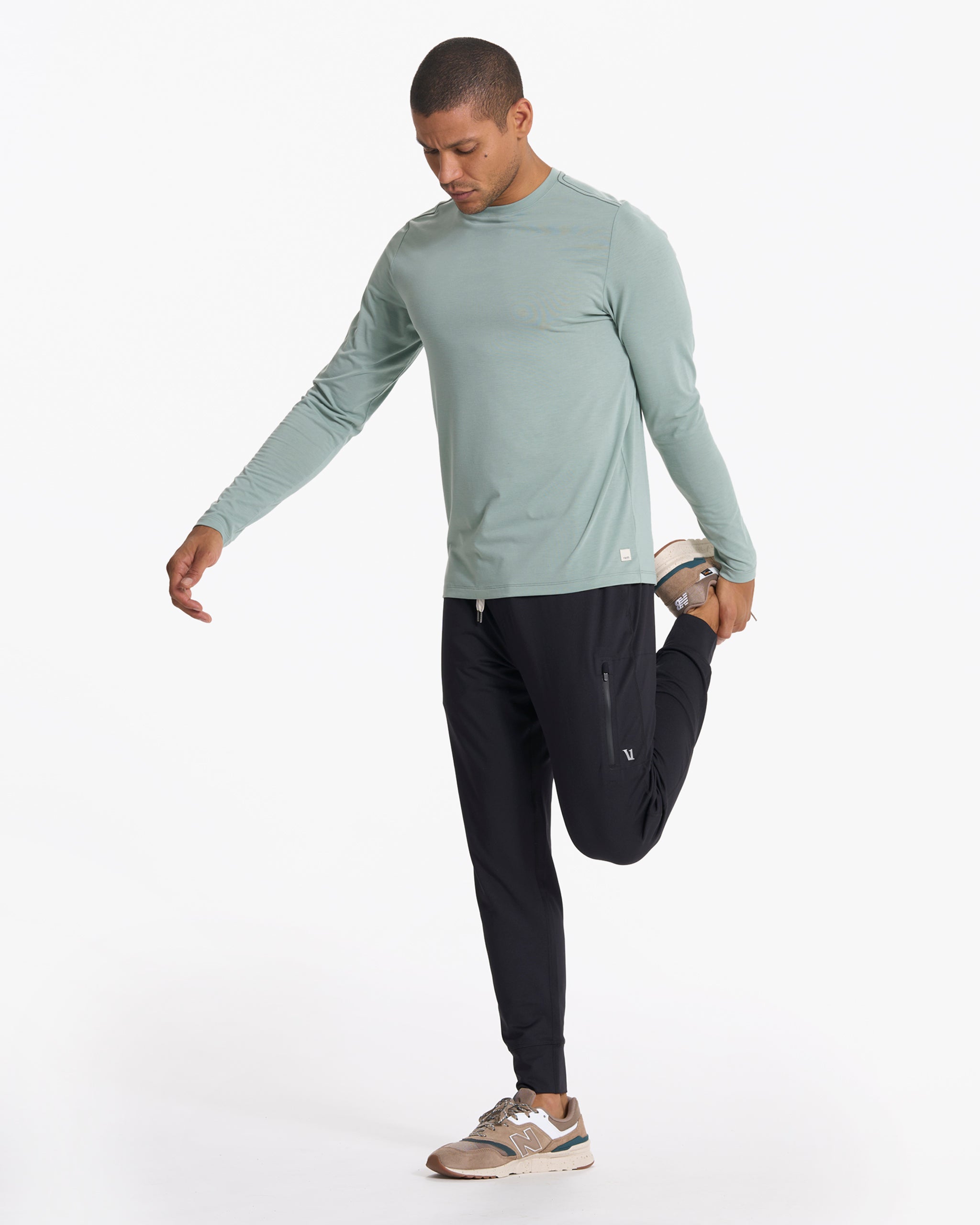 Long Sleeve Current Tech Tee | Neptune - Image 5