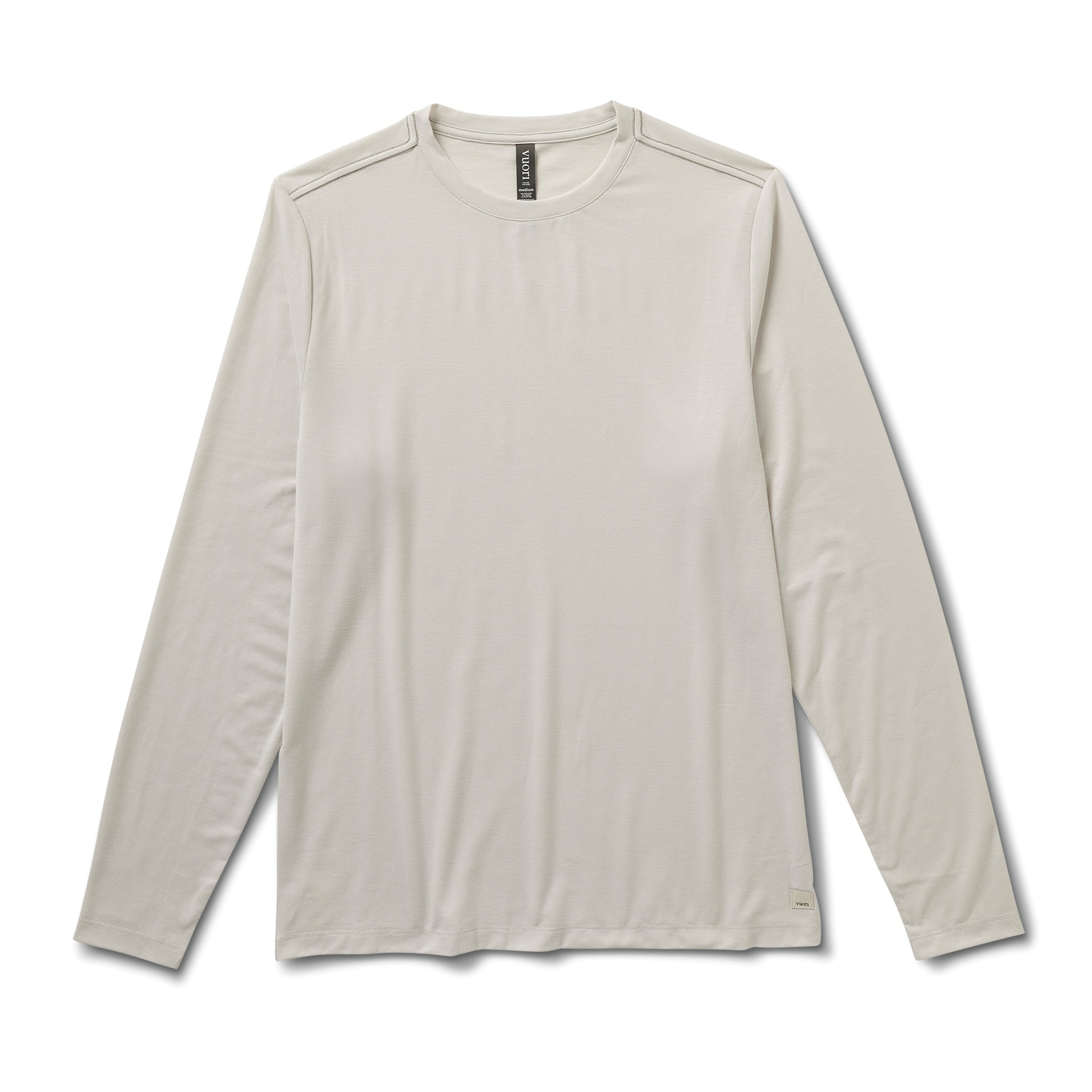 Long Sleeve Current Tech Tee | Salt - Image 5