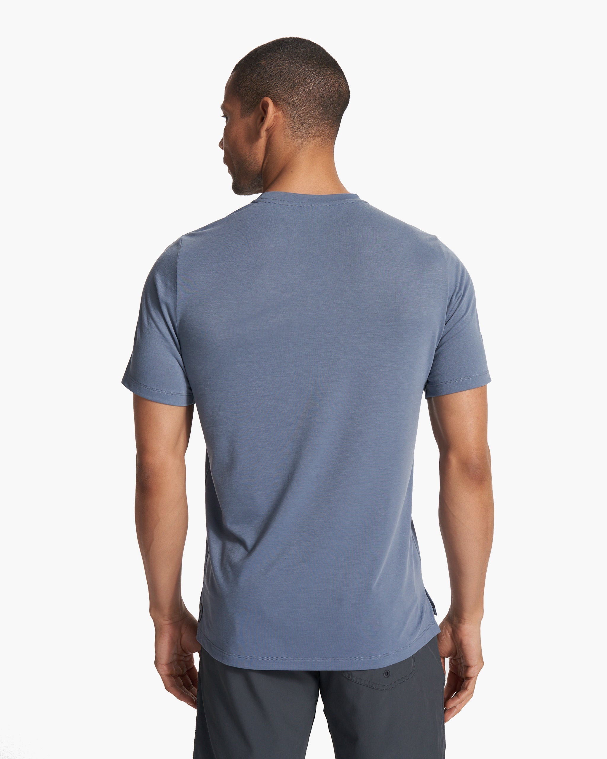 Current Pocket Tee | Azure - Image 4