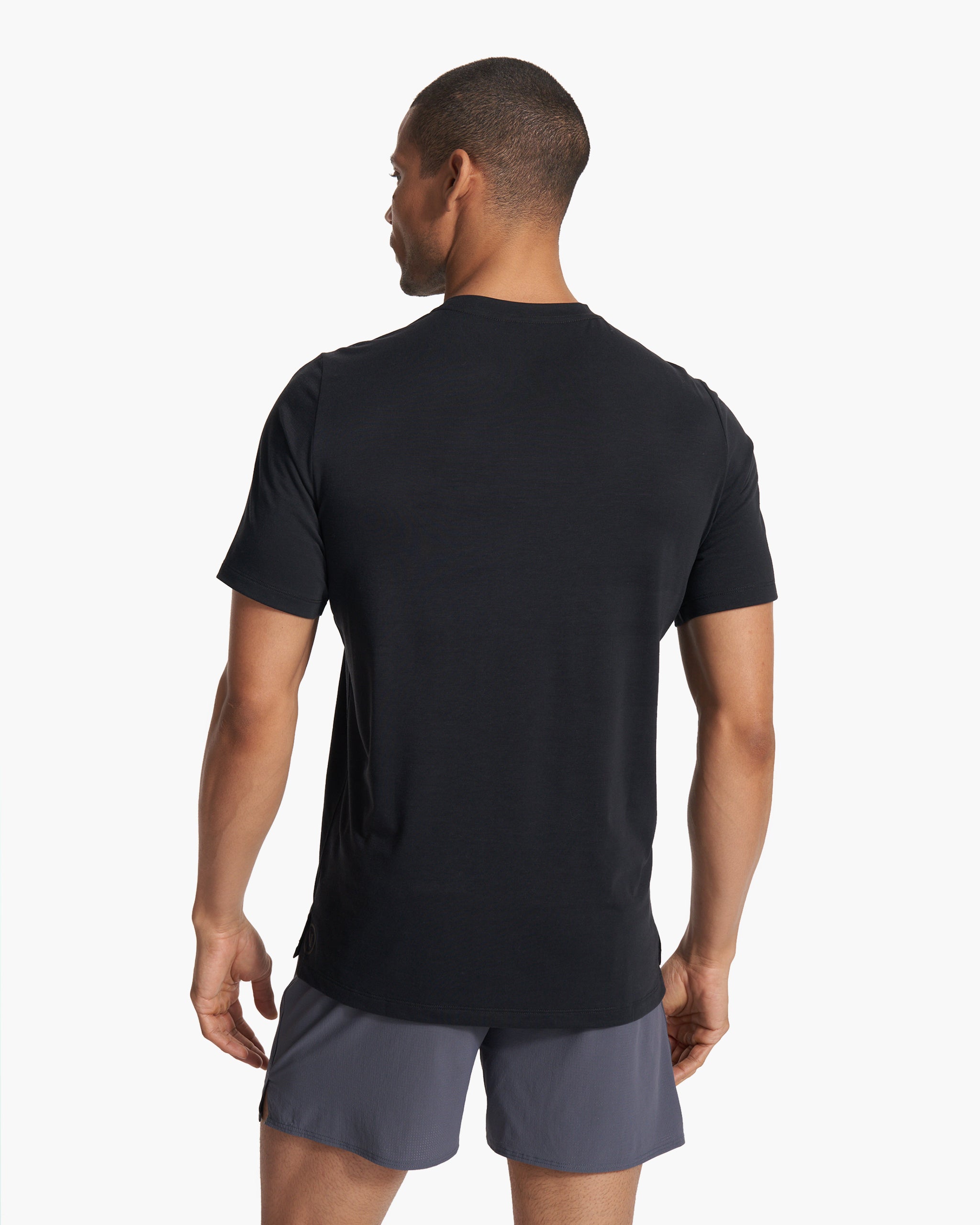Current Pocket Tee | Black - Image 4