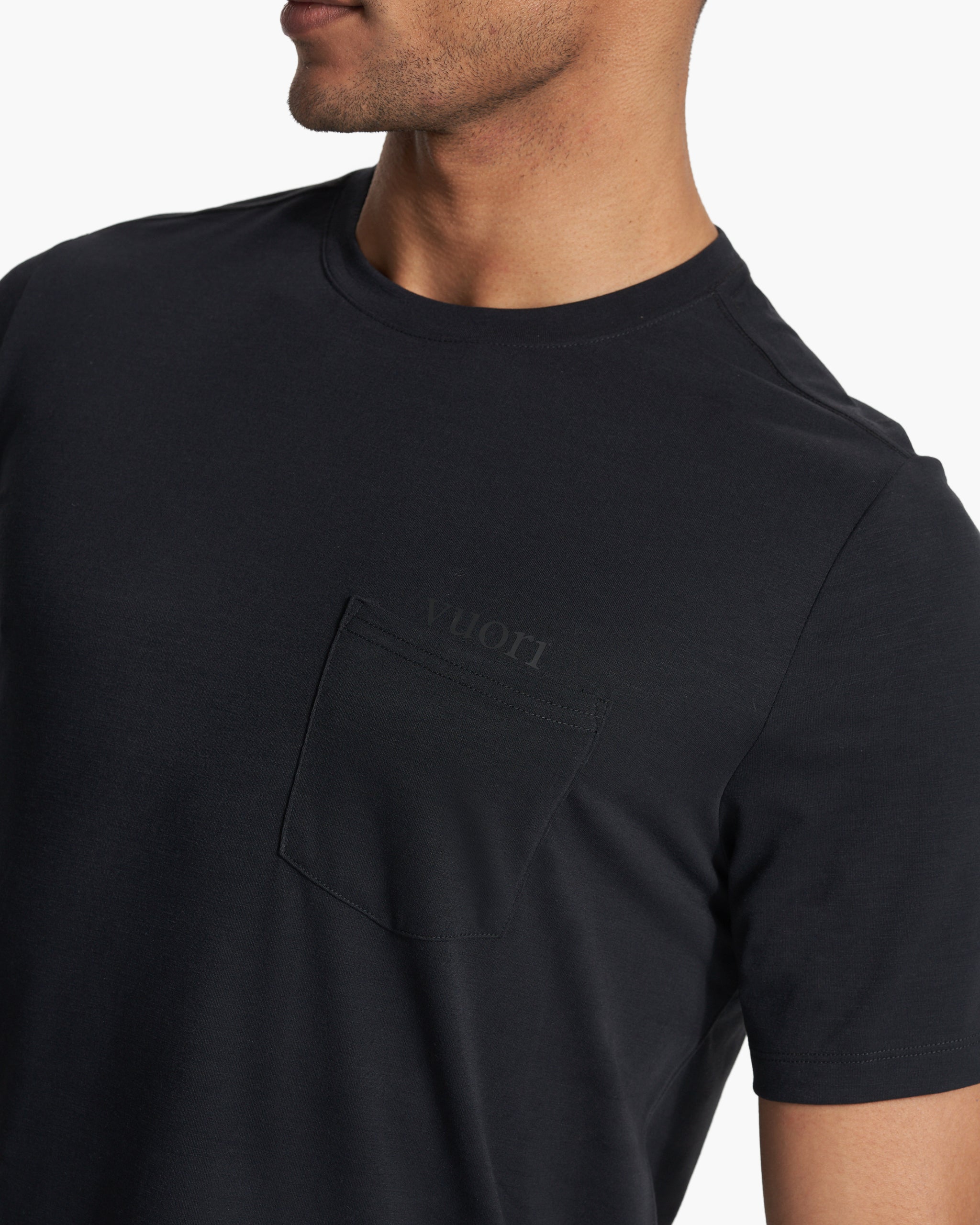 Current Pocket Tee | Black - Image 2