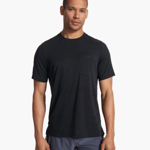 Current Pocket Tee | Black