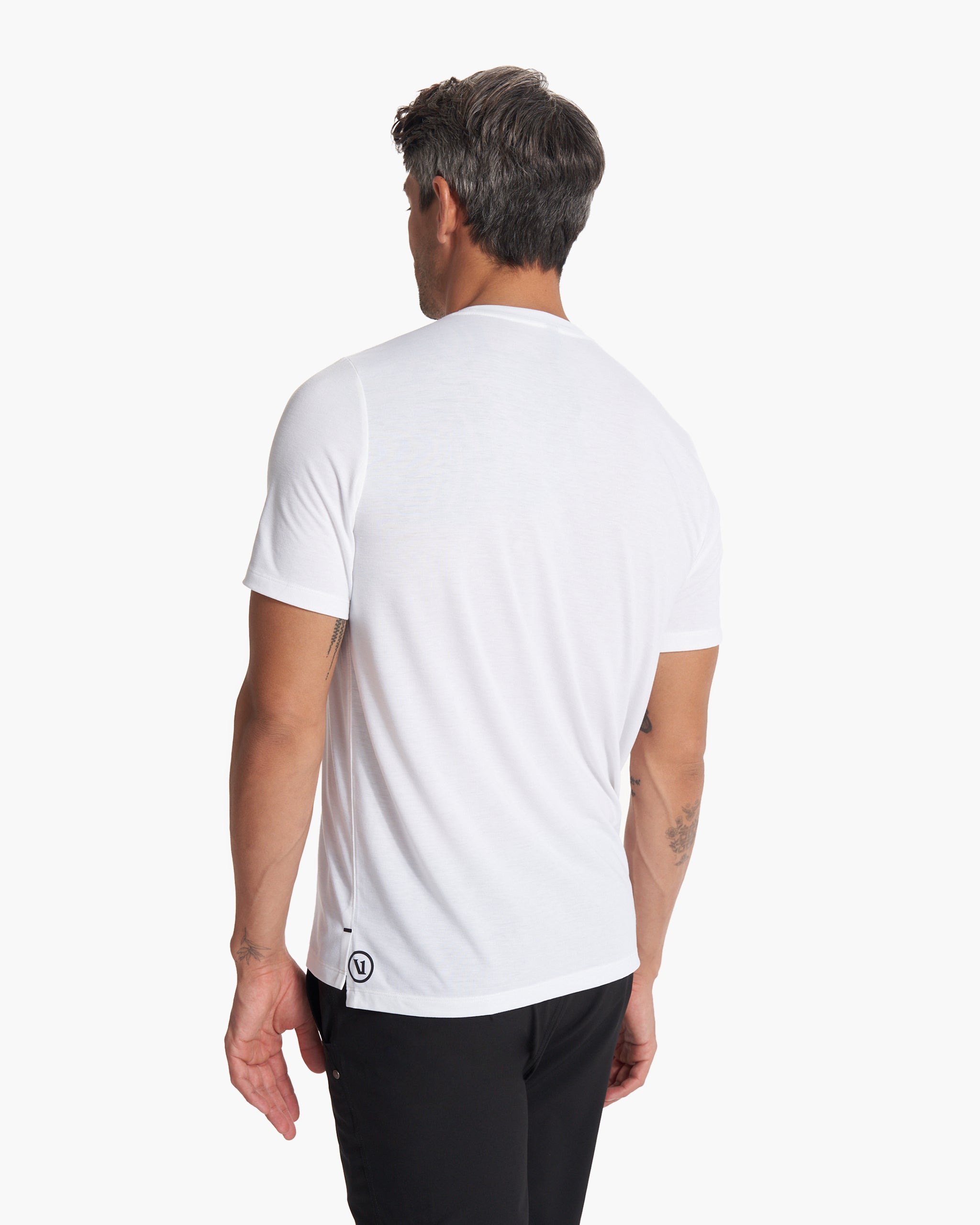 Current Pocket Tee | White - Image 3