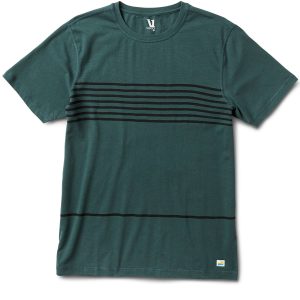 Tuvalu Tee | Canyon Stripe