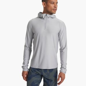 Uluwatu 23 Water Hoodie | Platinum Heather