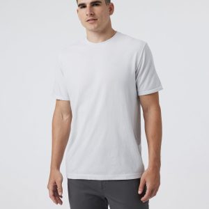 Weston Seamless Tee | Frost Grey