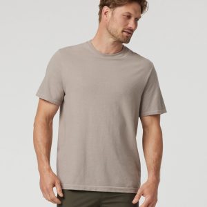 Weston Seamless Tee | Walnut