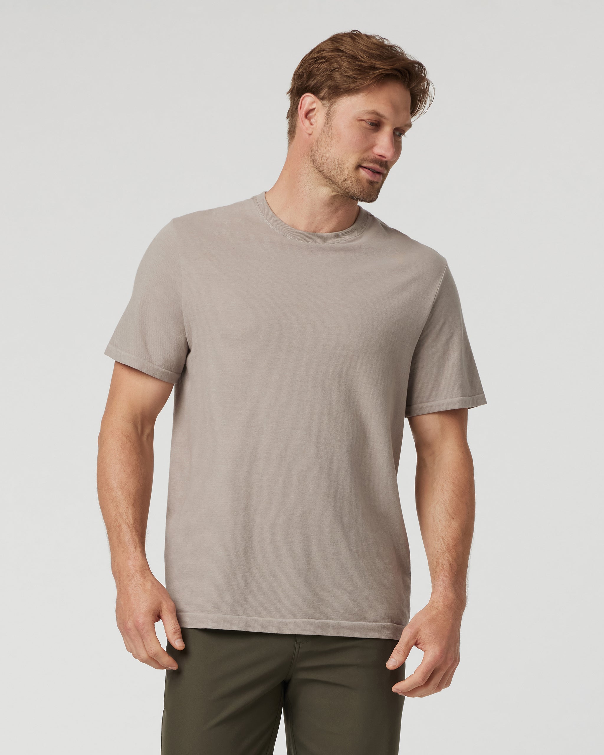 Weston Seamless Tee | Walnut