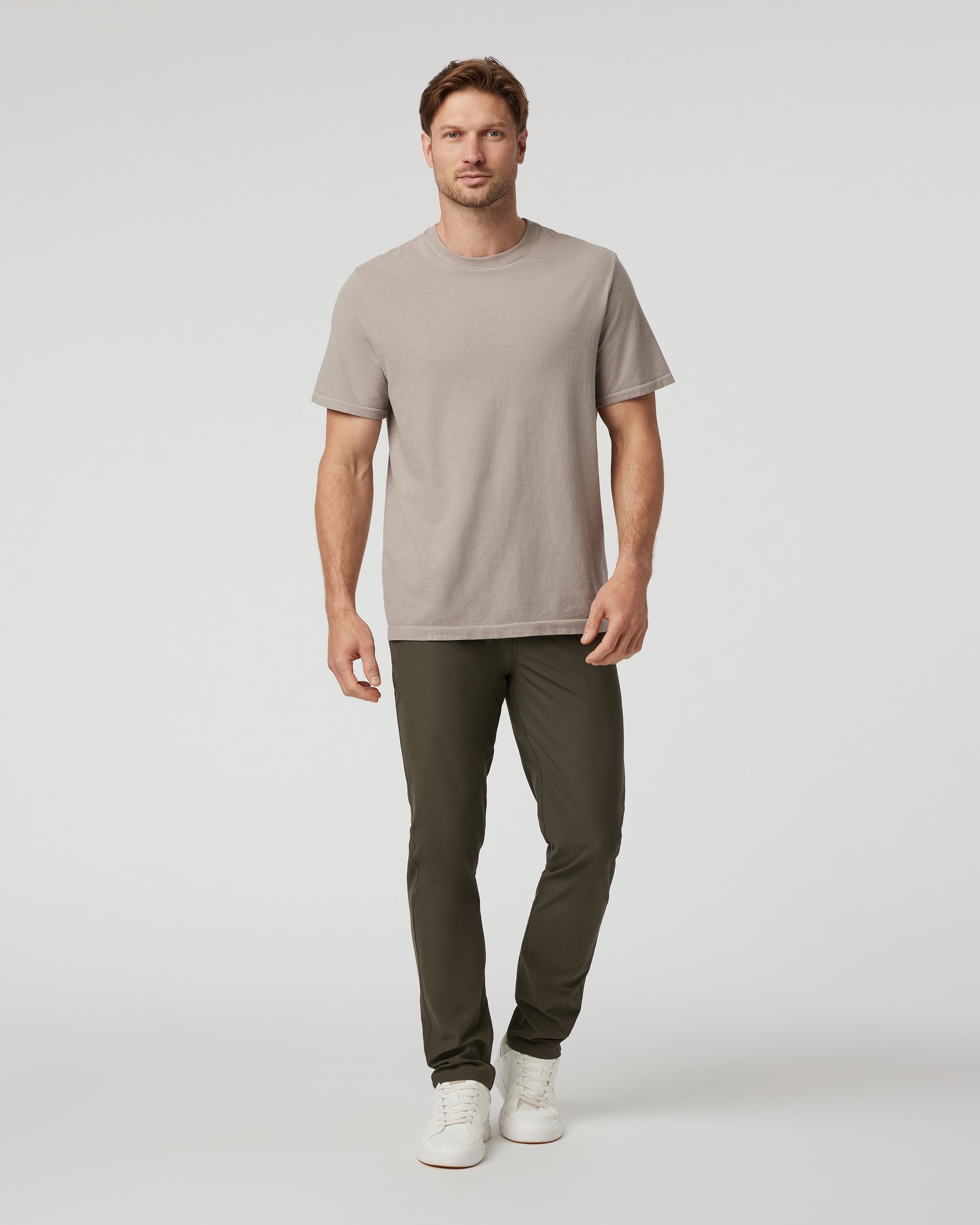 Weston Seamless Tee | Walnut - Image 4