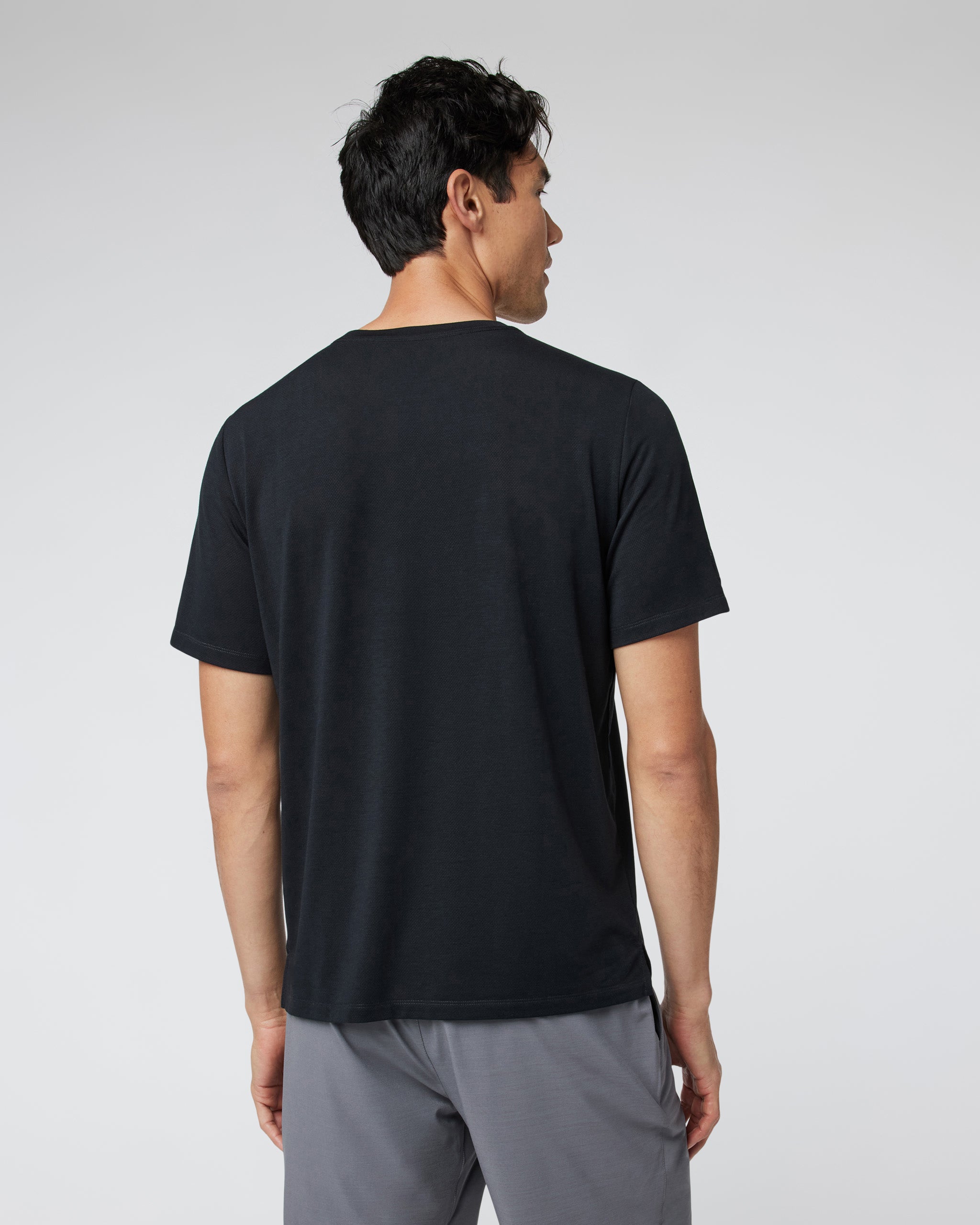 Current Mesh Tee | Black - Image 2