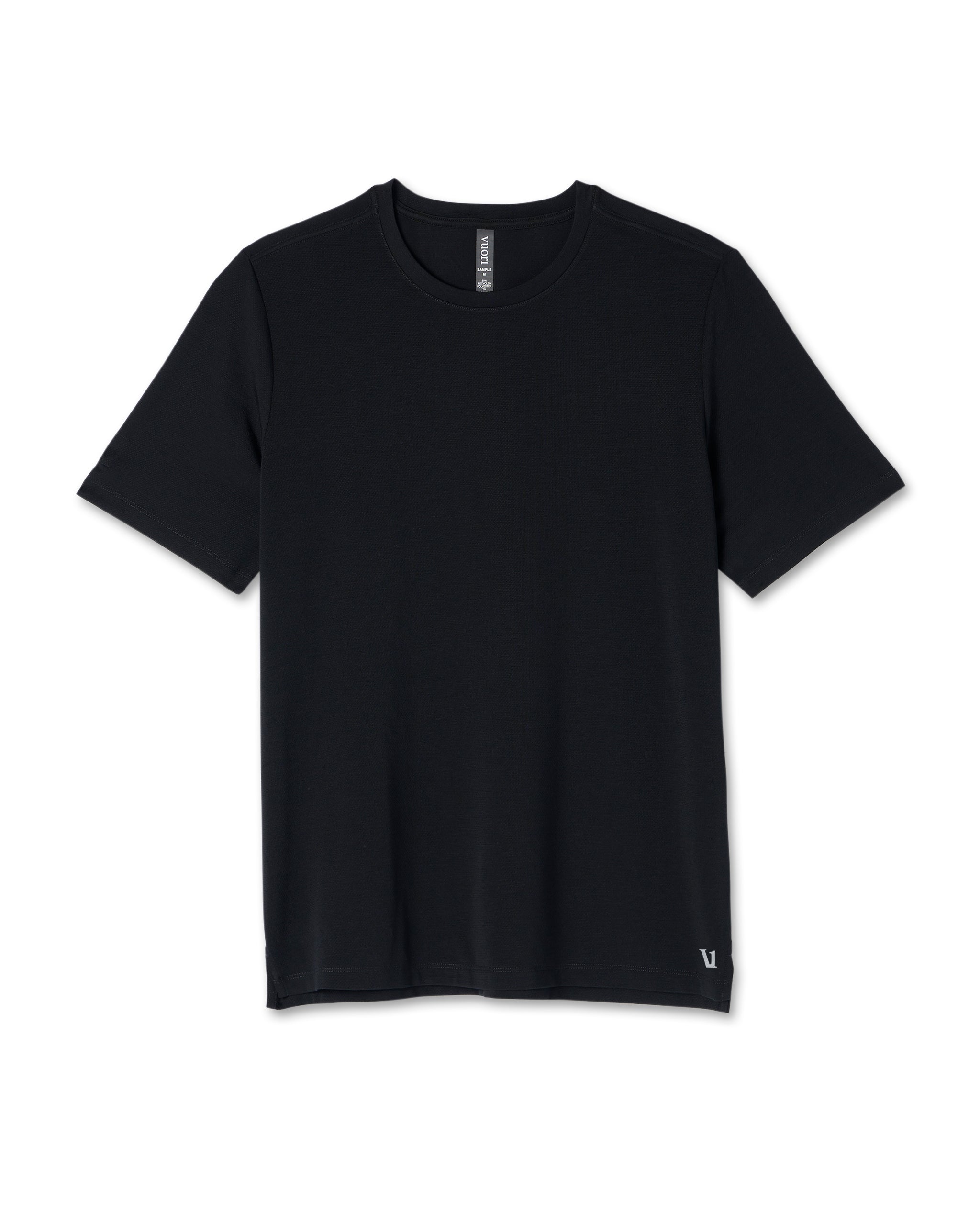 Current Mesh Tee | Black - Image 4
