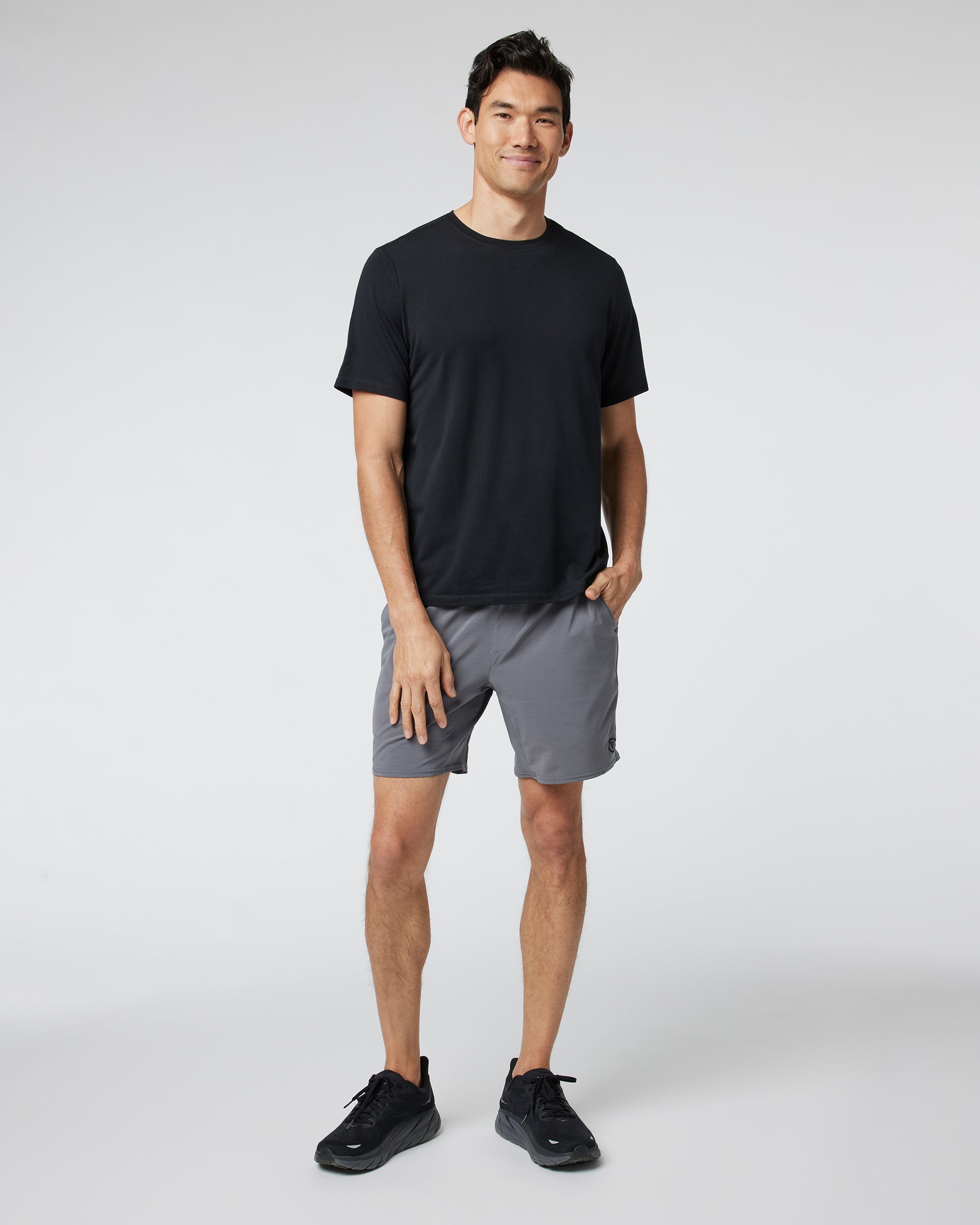 Current Mesh Tee | Black - Image 3