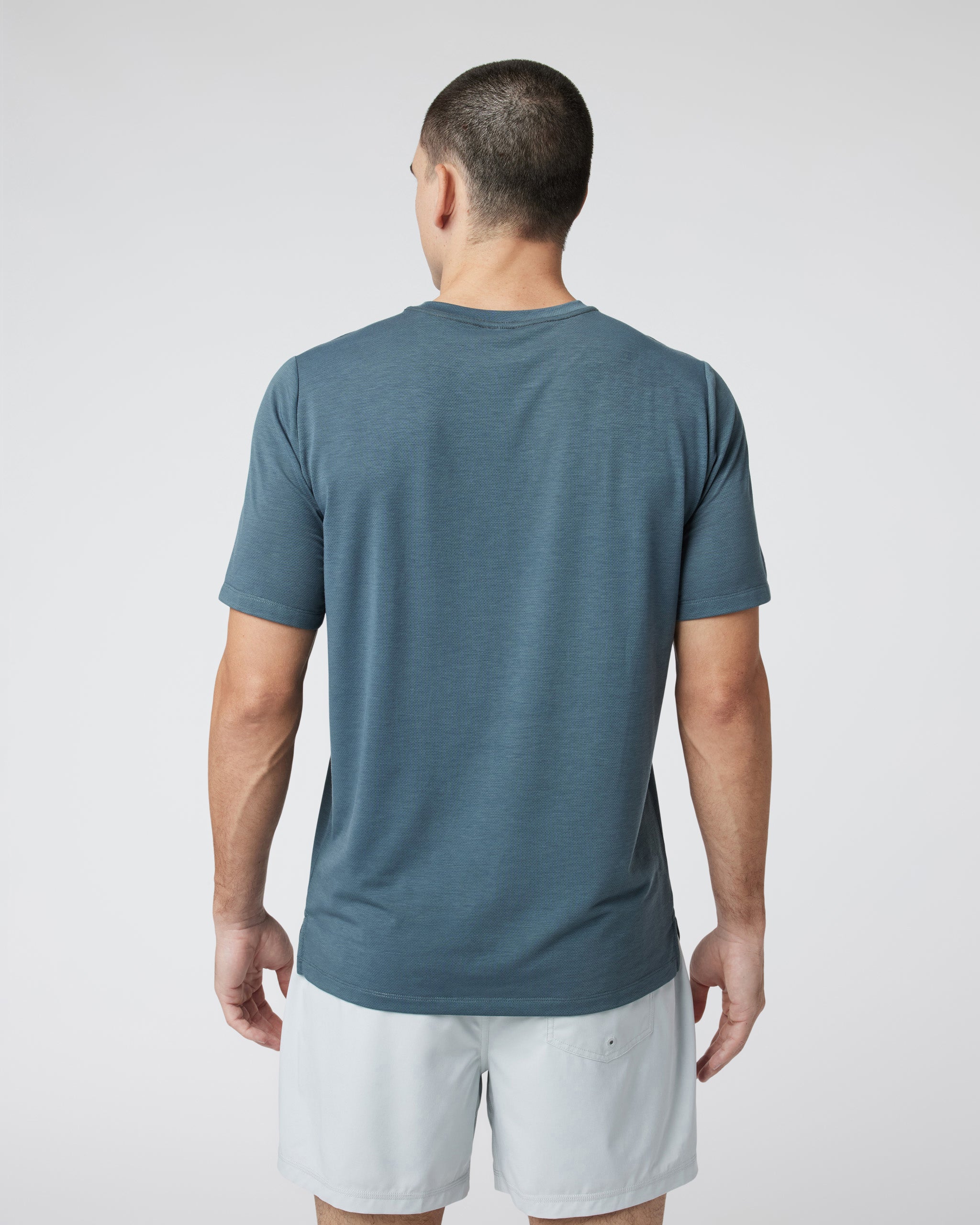 Current Mesh Tee | Lake - Image 2