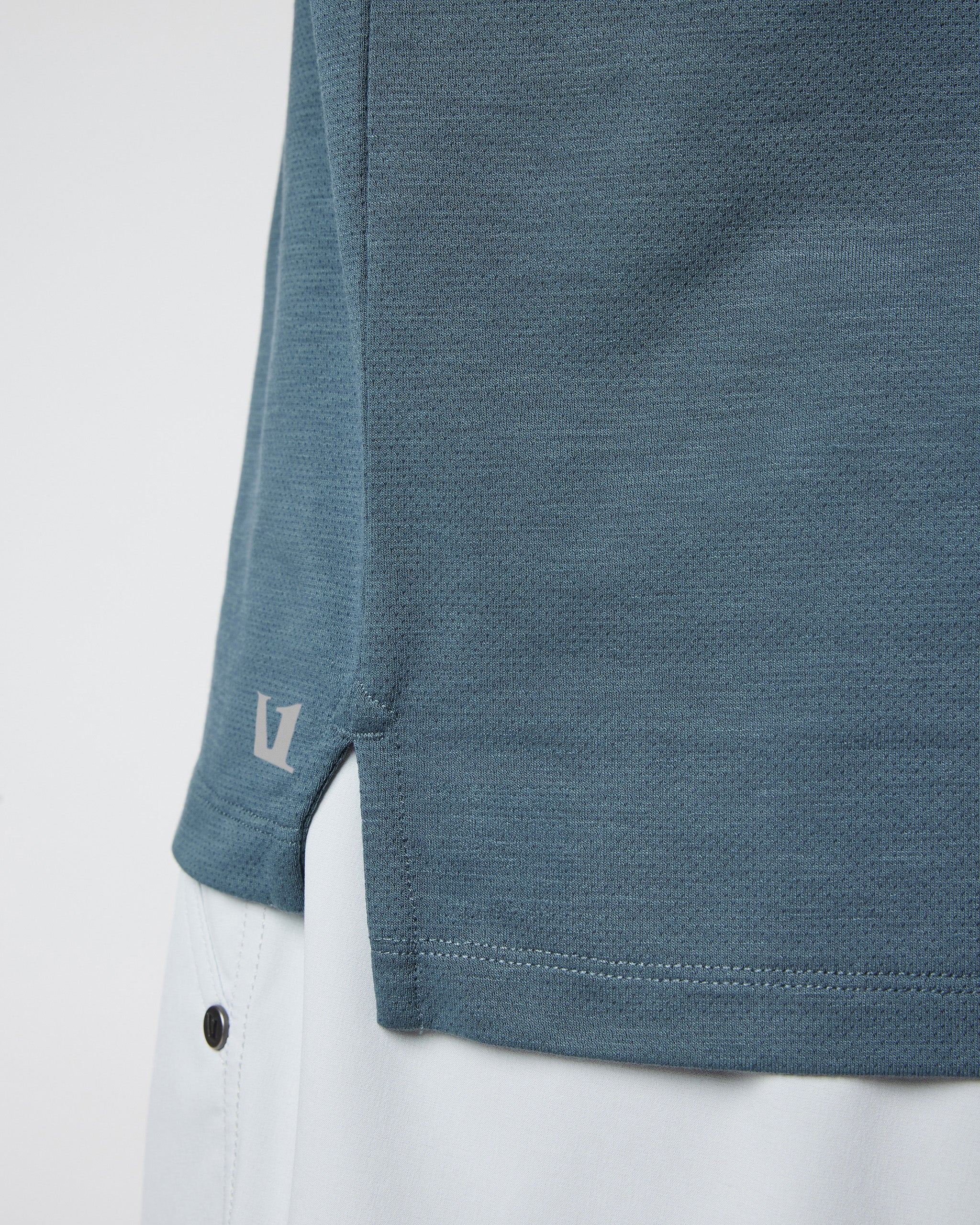 Current Mesh Tee | Lake - Image 3