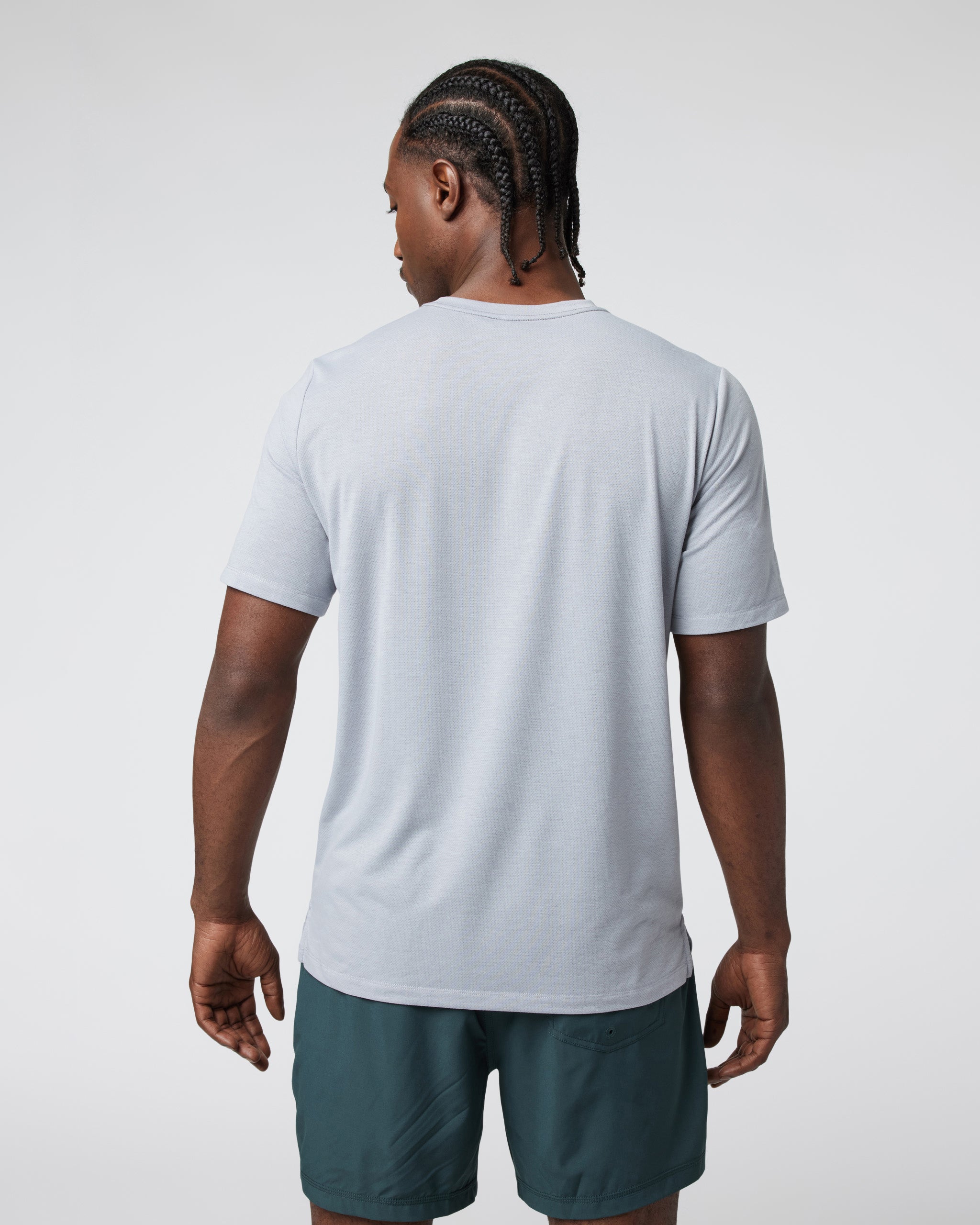 Current Mesh Tee | Platinum - Image 2