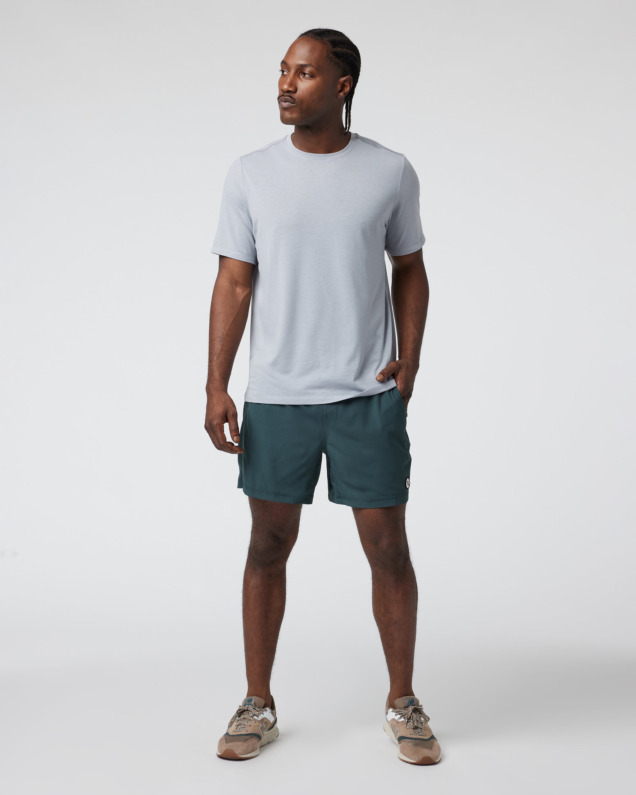 Current Mesh Tee | Platinum - Image 3