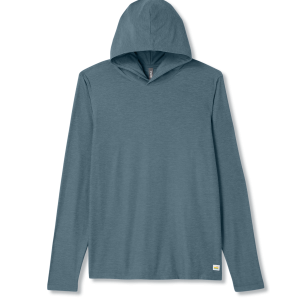 Strato Tech Hoodie | Blue Sea Heather