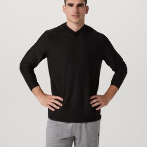 Strato Tech Hoodie | Black