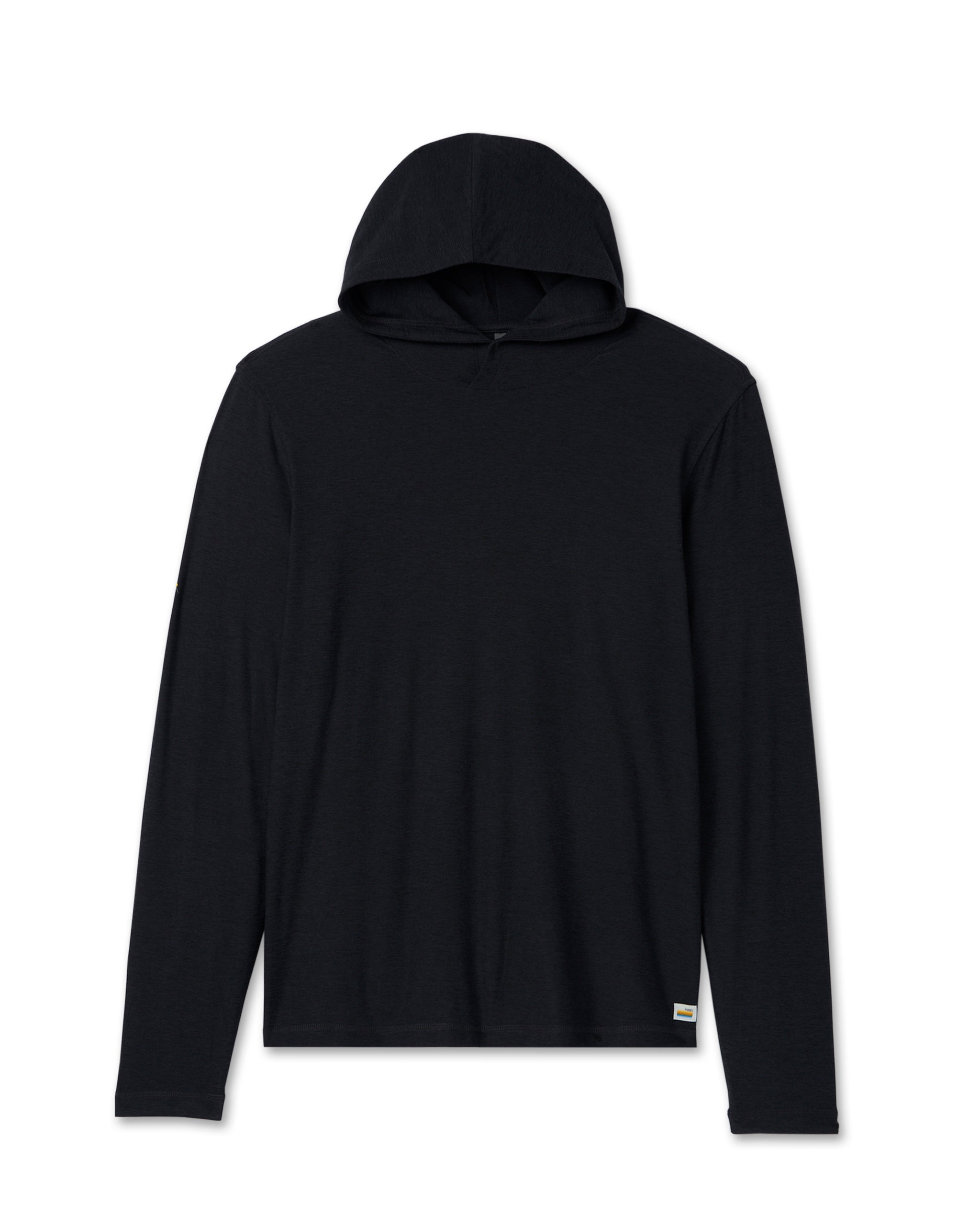 Strato Tech Hoodie | Black Heather - Image 4