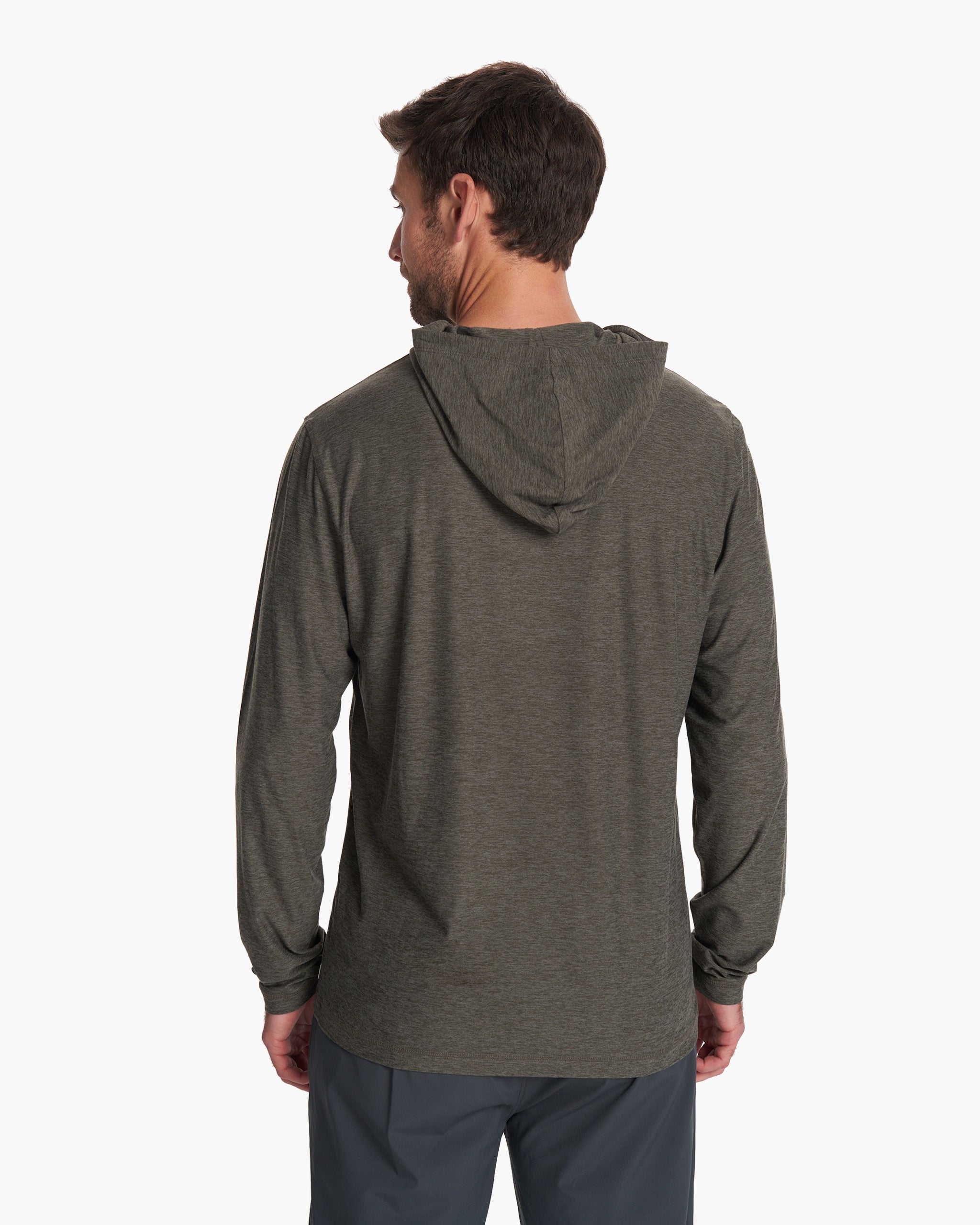 Strato Tech Hoodie | Balsam Heather - Image 3