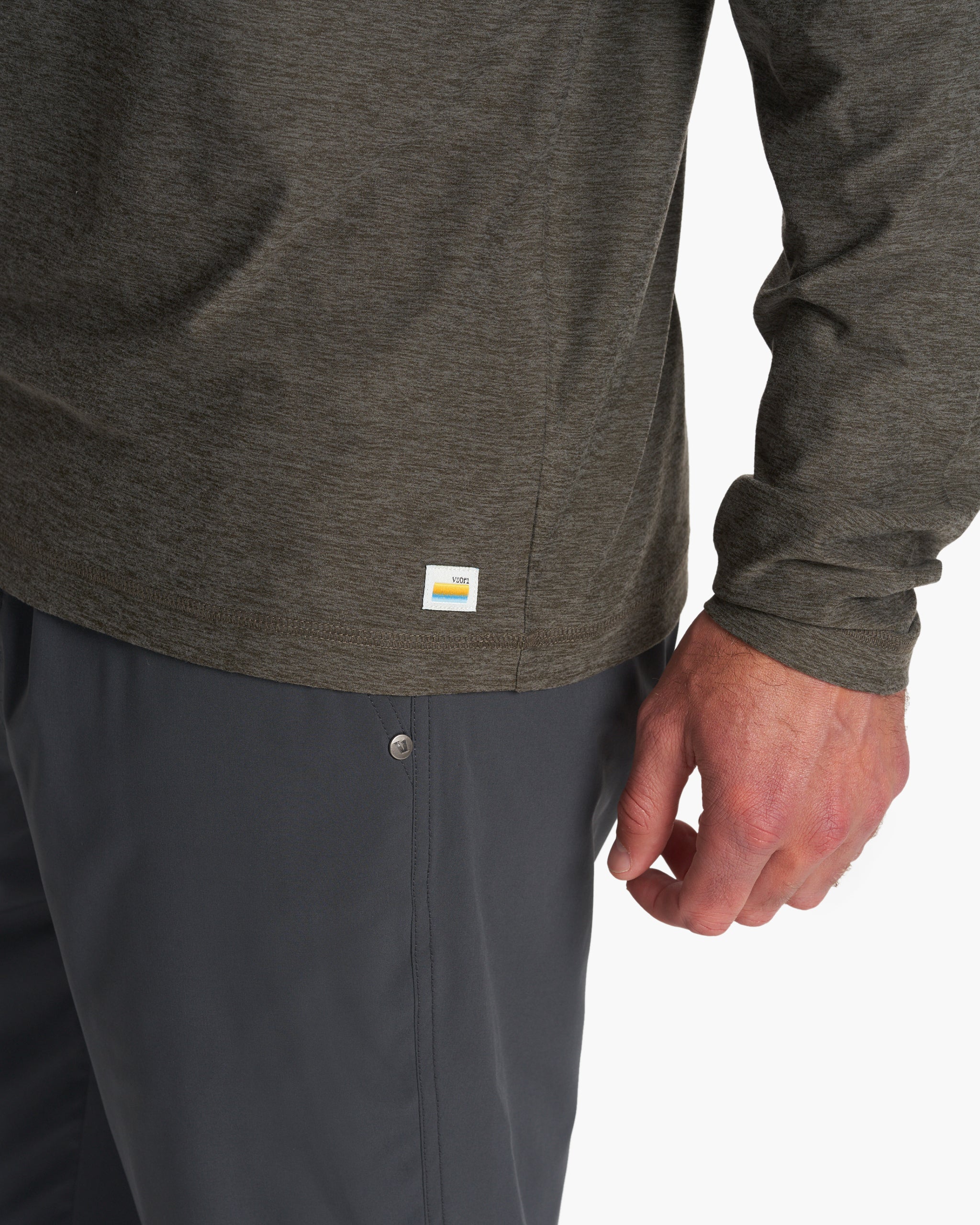 Strato Tech Hoodie | Balsam Heather - Image 5
