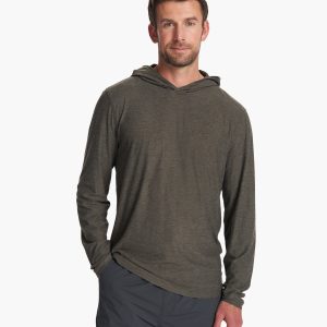 Strato Tech Hoodie | Balsam Heather