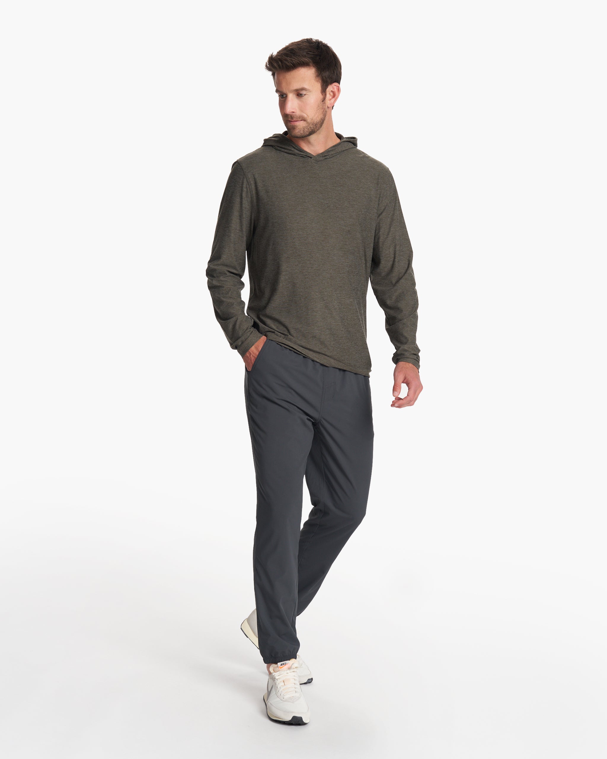 Strato Tech Hoodie | Balsam Heather - Image 4