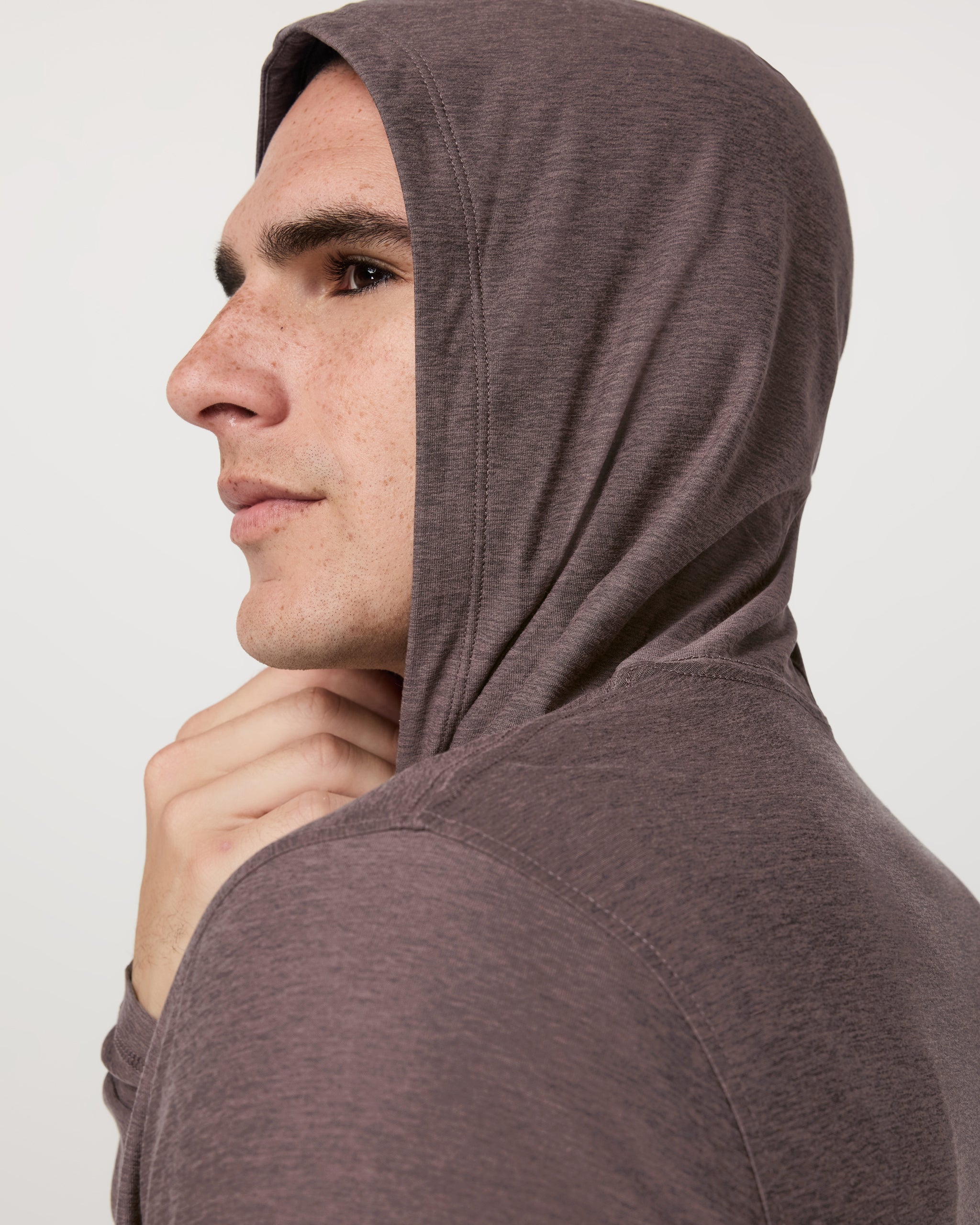 Strato Tech Hoodie | Huckleberry Heather - Image 2