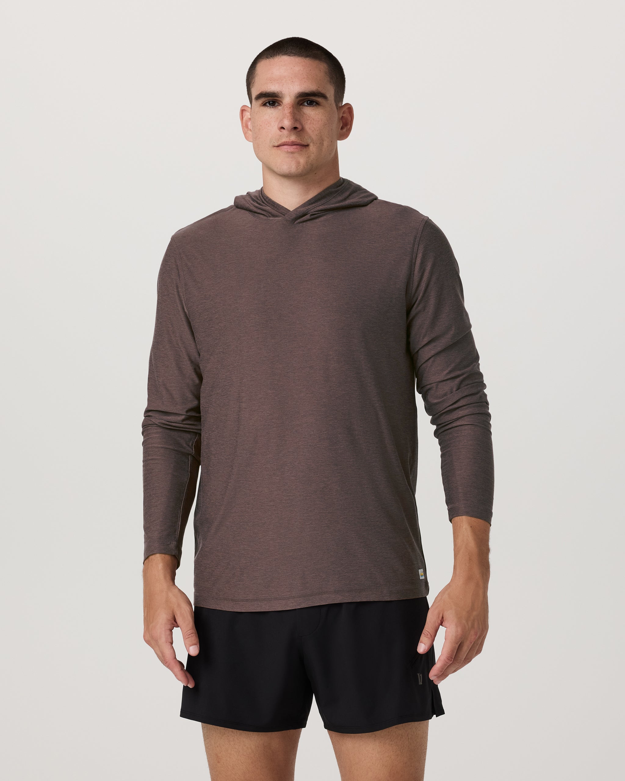 Strato Tech Hoodie | Huckleberry Heather - Image 3